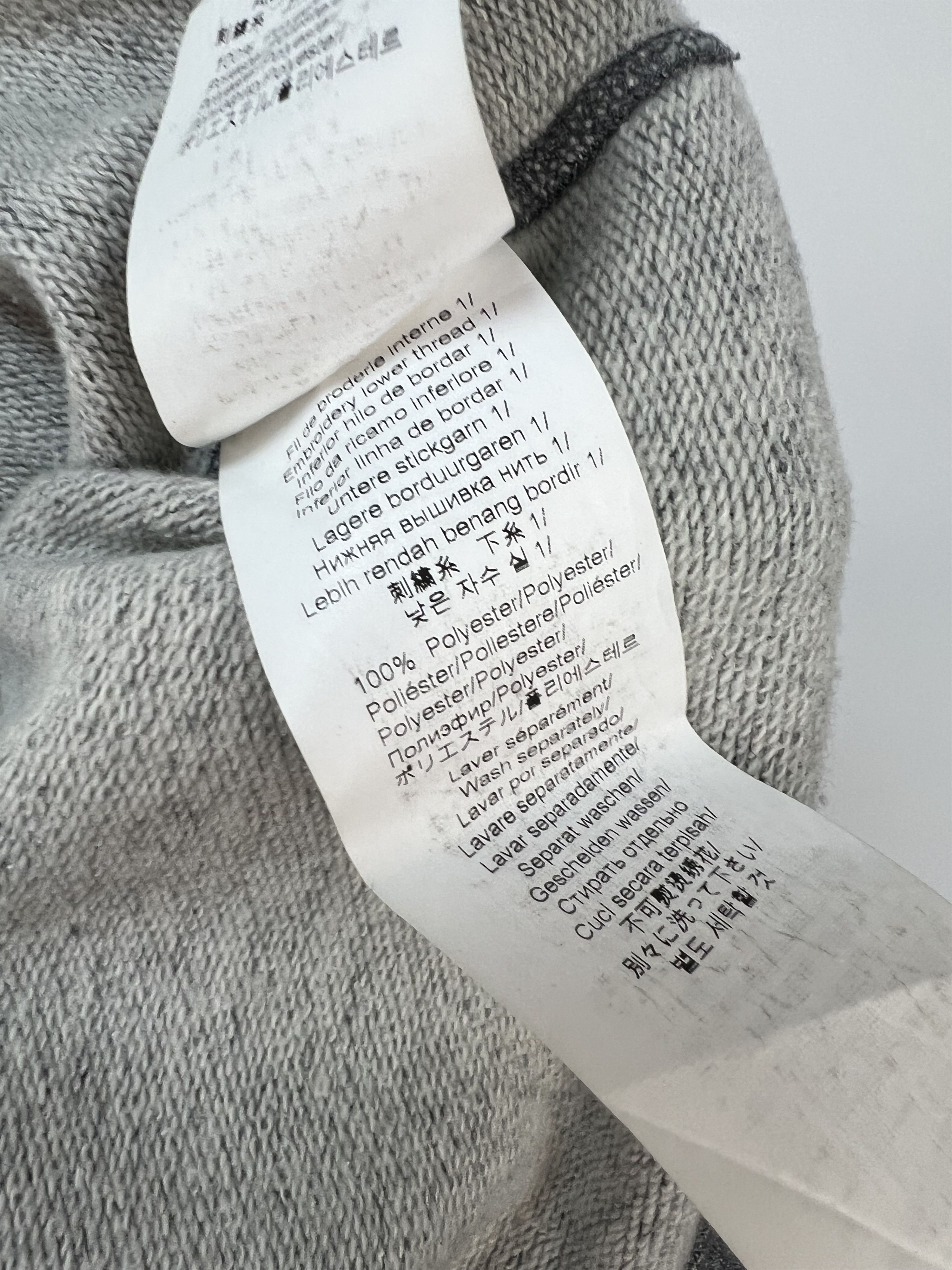Kenzo Kenzo Women’s Gray Sweatshirt Tiger Big Logo Size M Size M / US 6-8 / IT 42-44 - 10 Thumbnail
