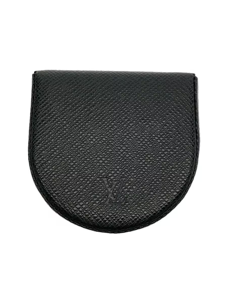 Louis Vuitton Louis Vuitton Taiga Porte Monet Cuvette Leather Black Green Size ONE SIZE - 1 Thumbnail