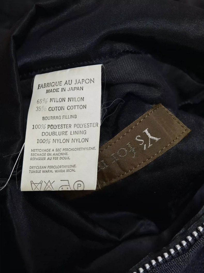 Yohji Yamamoto Yohji Yamamoto size os 90s reversible jacket 2505-Nextarro Size US M / EU 48-50 / 2 - 6 Thumbnail
