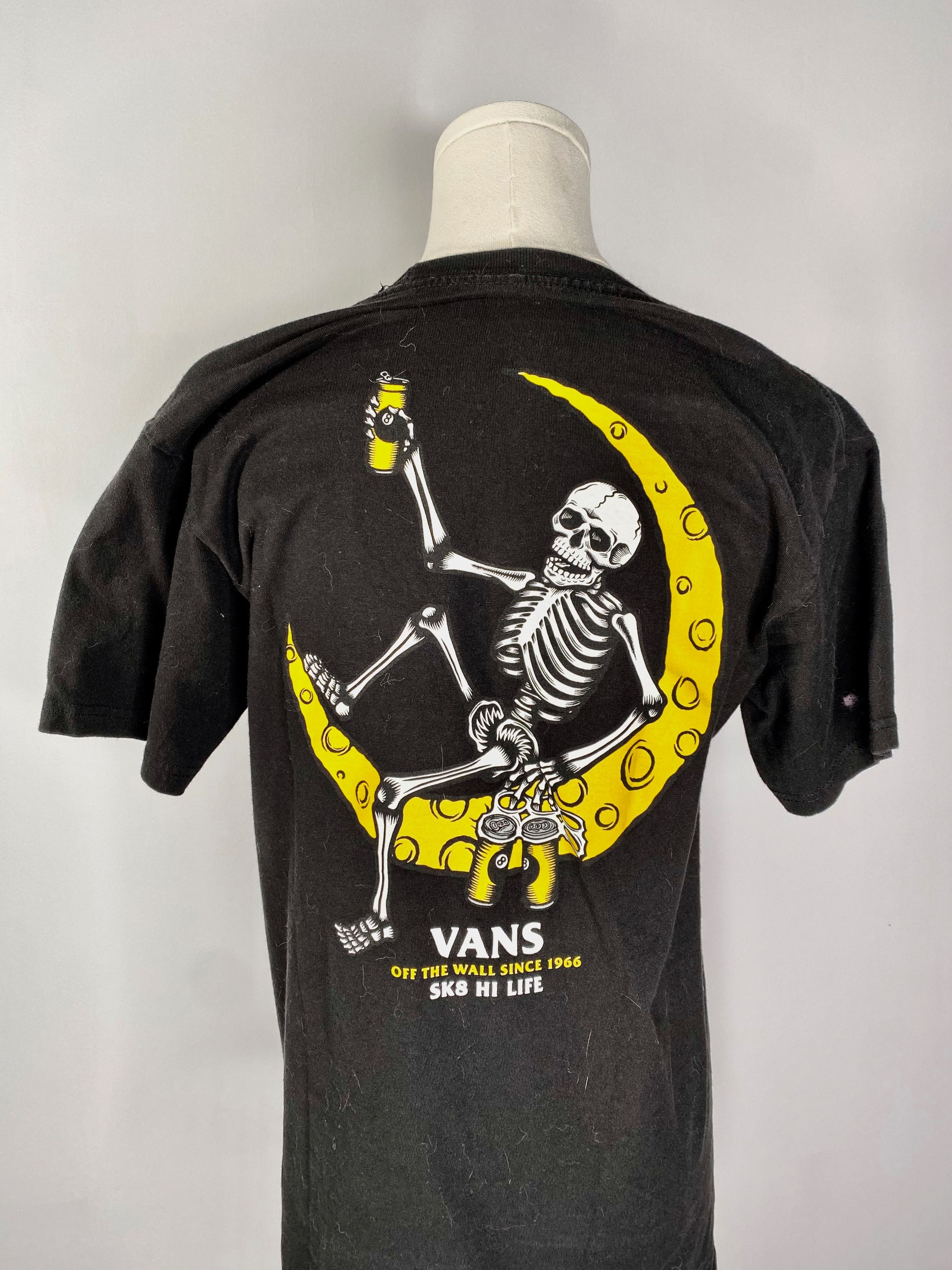 Vans Vans off the wall - Skull Graphic T-shirt Size US S / EU 44-46 / 1 - 4 Thumbnail