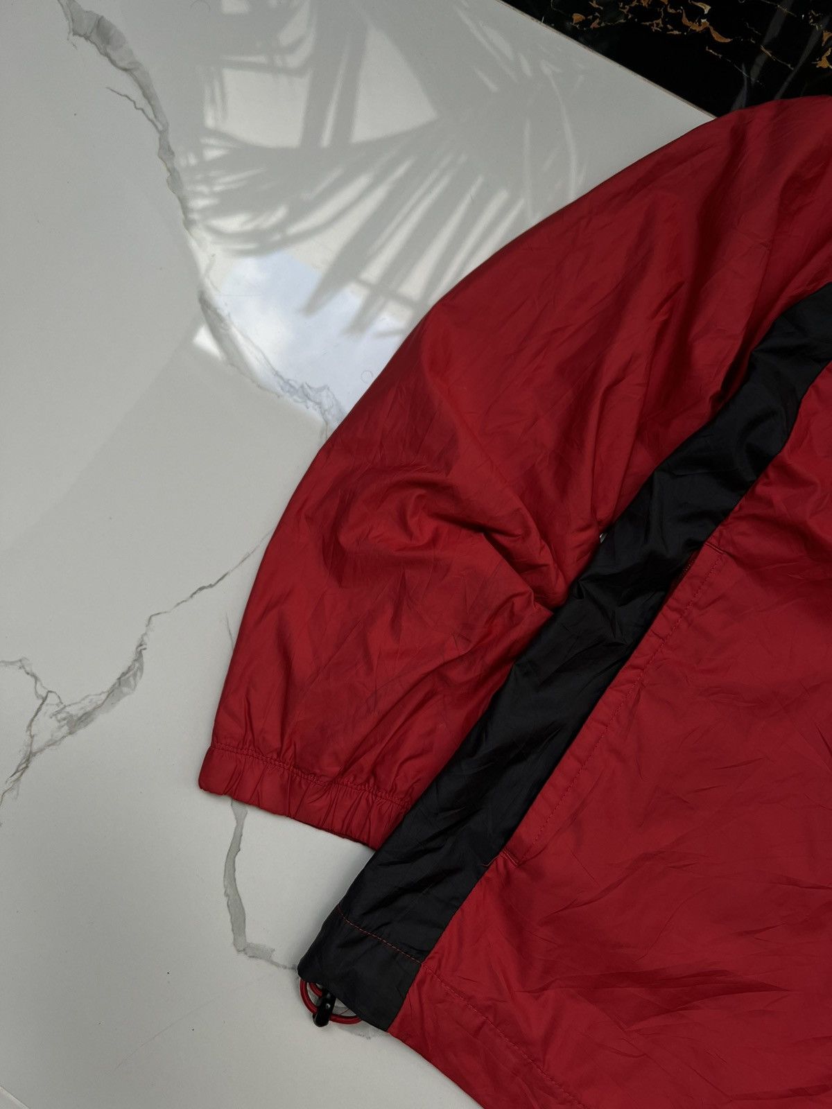 Nike × Vintage 90’s NIKE GOLF V-NECK Y2K RETRO NYLON SWEATSHIRT Size US M / EU 48-50 / 2 - 3 Thumbnail