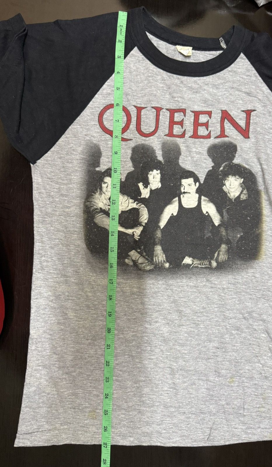 Vintage Vintage 1984 Queen Freddie Mercury Rare T-shirt Retro Size US S / EU 44-46 / 1 - 14 Thumbnail