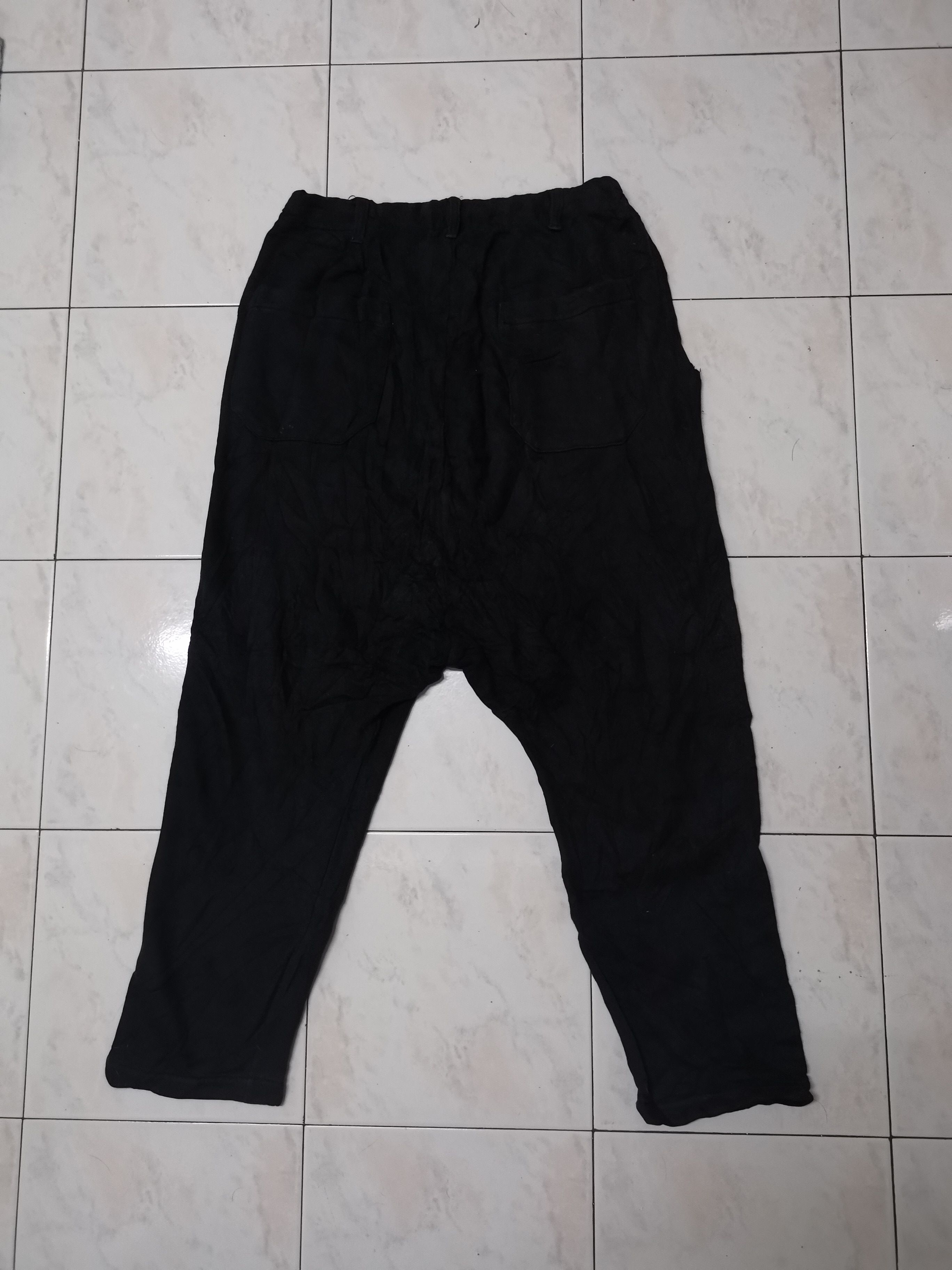 Yohji Yamamoto Vintage yohji yamamoto japanesse designer sweatpants Size US 32 / EU 48 - 9 Thumbnail