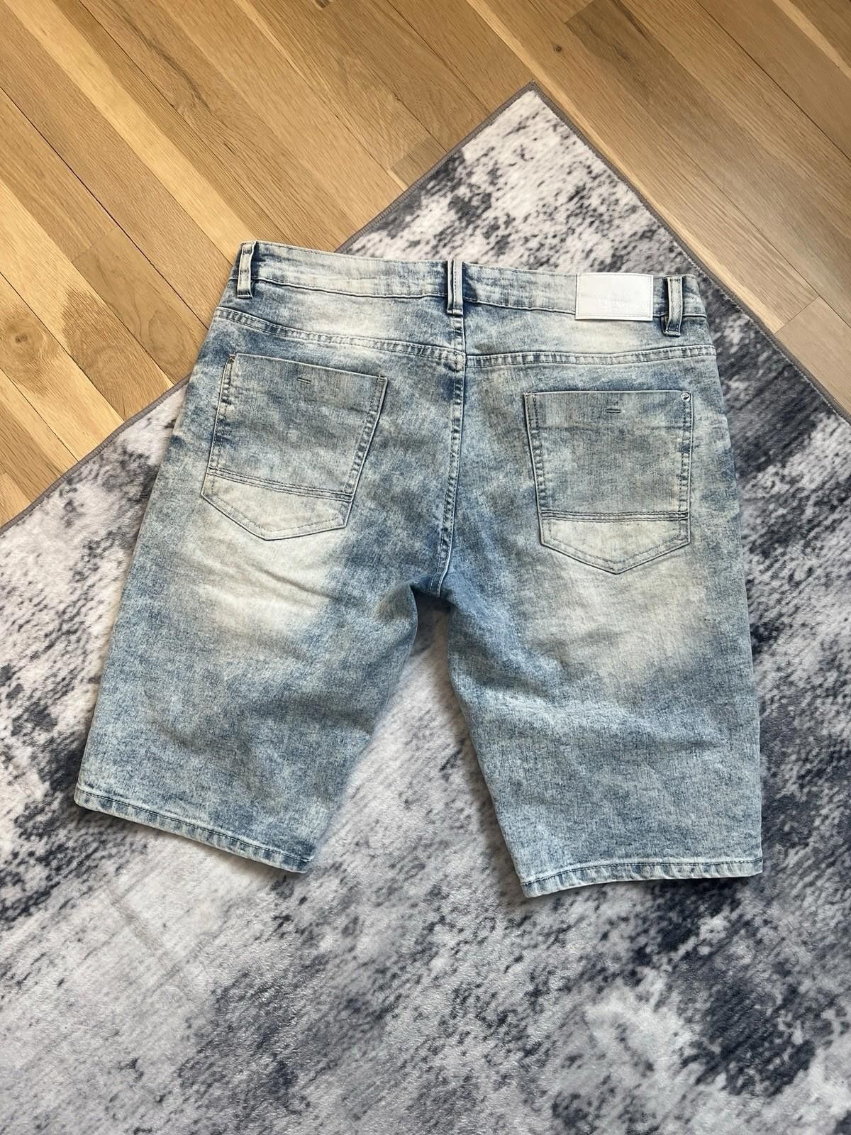 Southpole Southpole Shorts Mens 32 Slim Jean Denim Y2K Vintage Acid Size US 32 / EU 48 - 2 Thumbnail