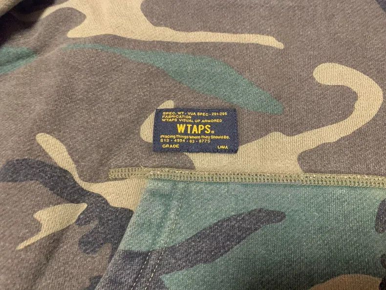 Wtaps Wtaps Camouflage hoodie Size US L / EU 52-54 / 3 - 5 Thumbnail
