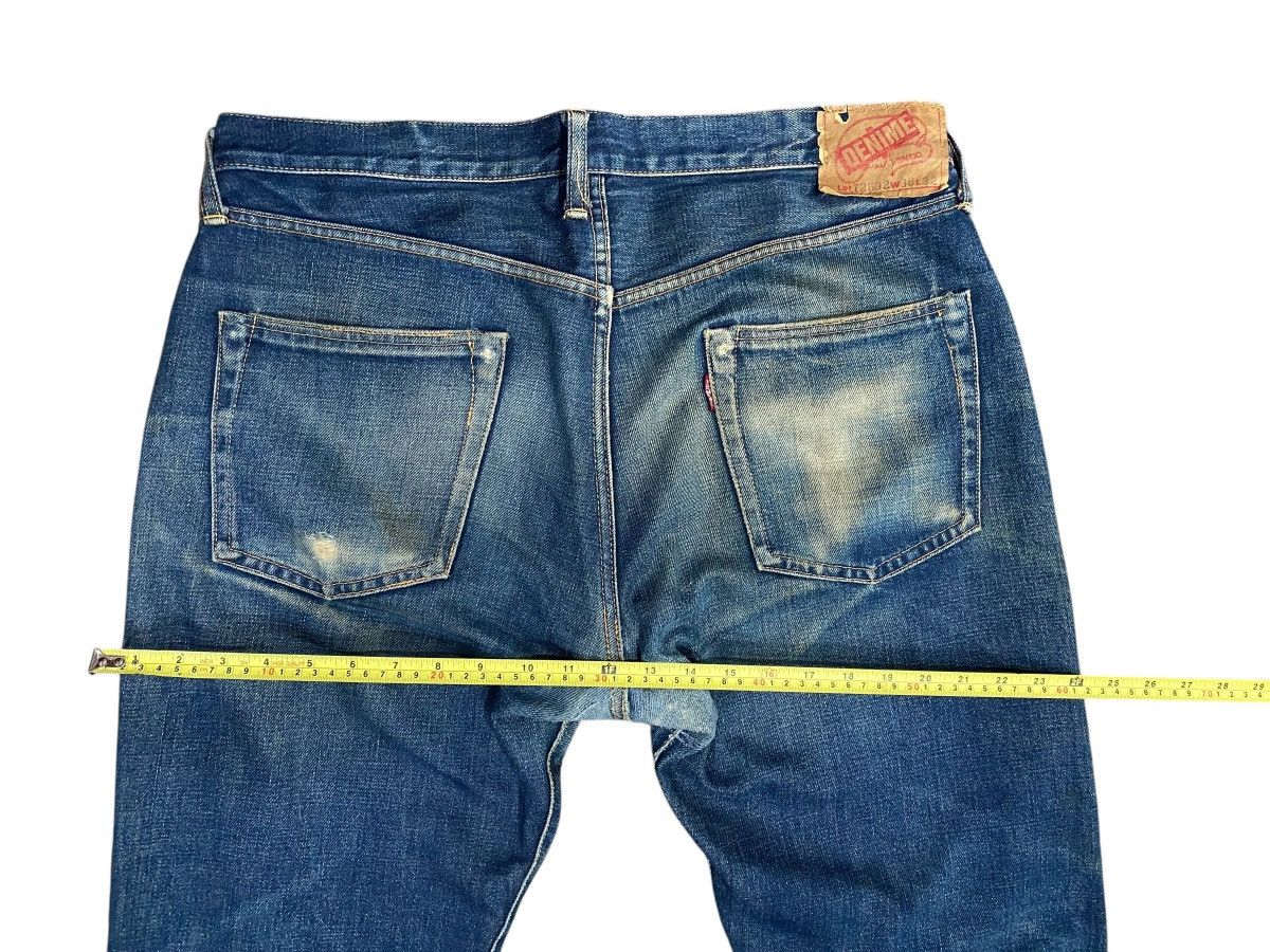 Denime Vintage🔥DENIME Selvage Aging Redline Jean W36 Size US 36 / EU 52 - 24 Thumbnail