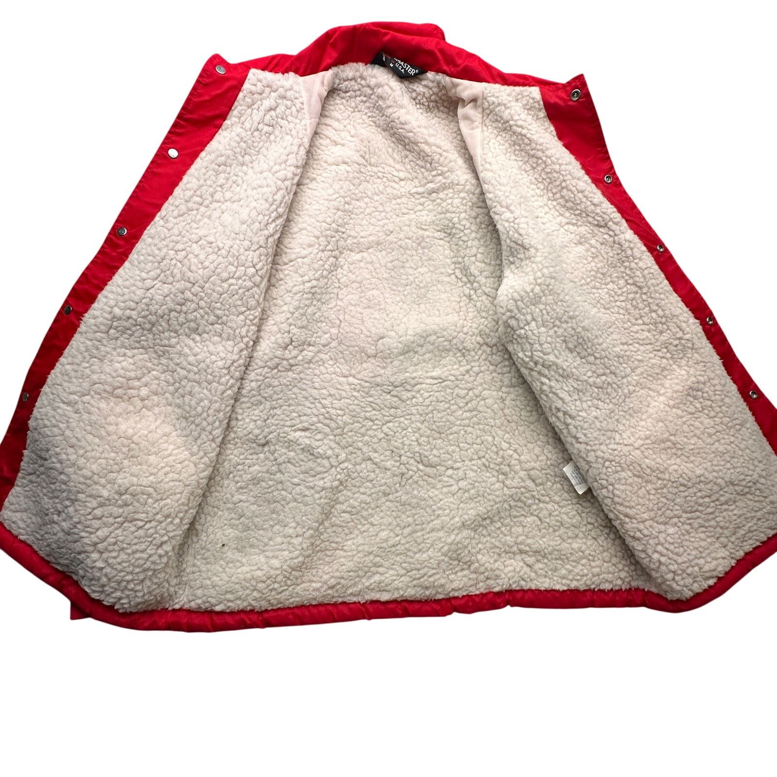 Other VTG 70s Sportsmaster Snap Button Fleece Lined Jacket Medium Size US M / EU 48-50 / 2 - 9 Thumbnail