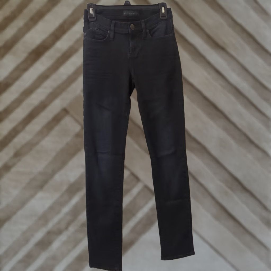 Vintage Rock & Republic Berlin Jeans Womens Size 2 Black Skinny Denim Size 26" / US 2 / IT 38 - 1 Thumbnail