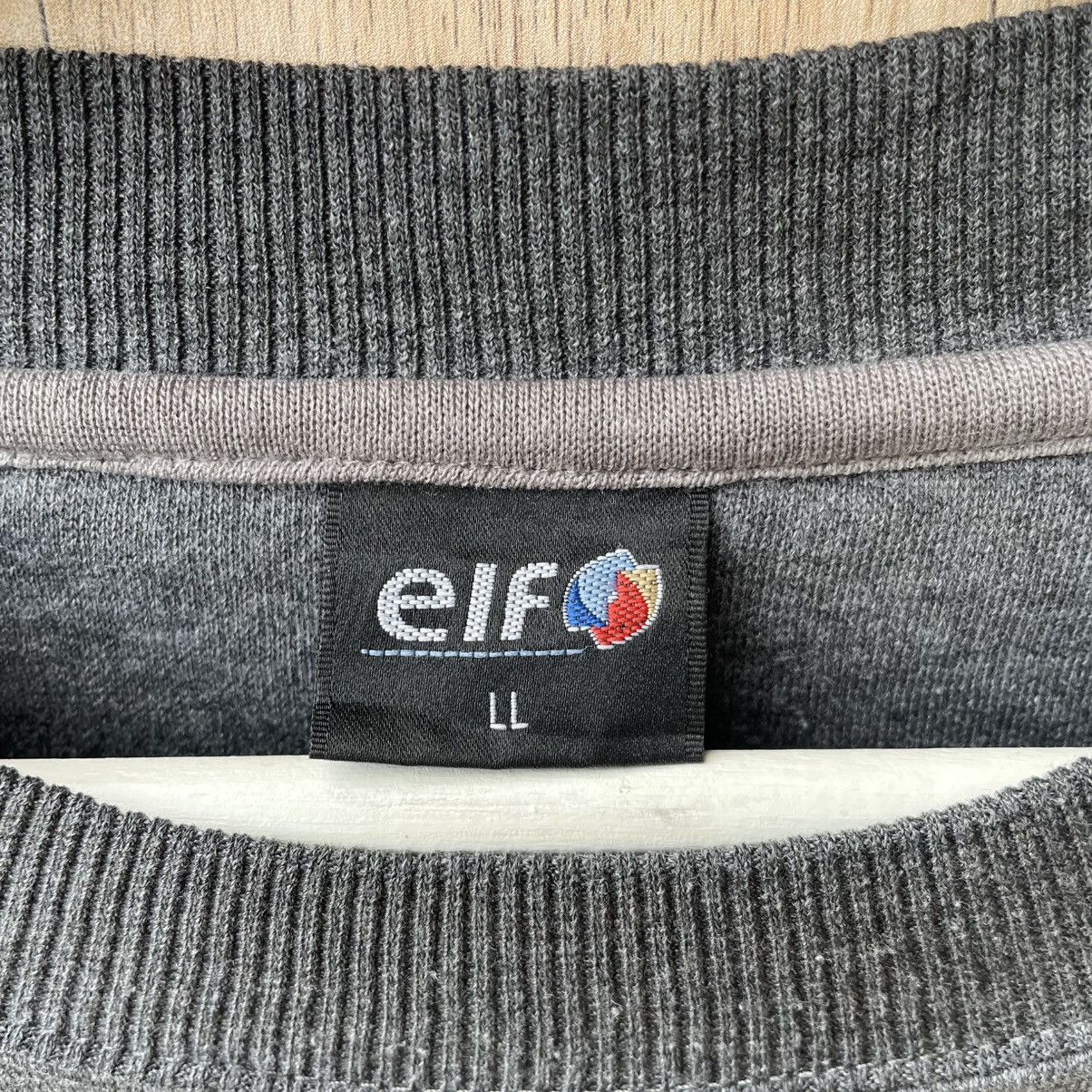 Vintage Vintage Elf Motorsports Lubricants Pullover Sweatshirt Size US L / EU 52-54 / 3 - 6 Thumbnail
