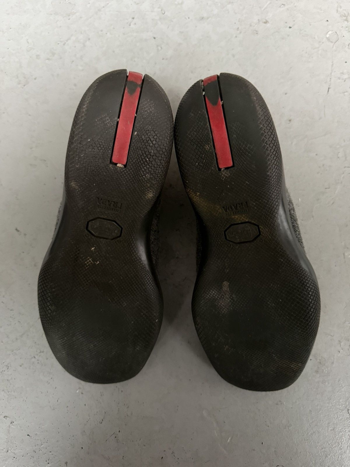 Prada Prada Sport 90's Wool Sneakers Size US 8 / IT 38 - 6 Thumbnail