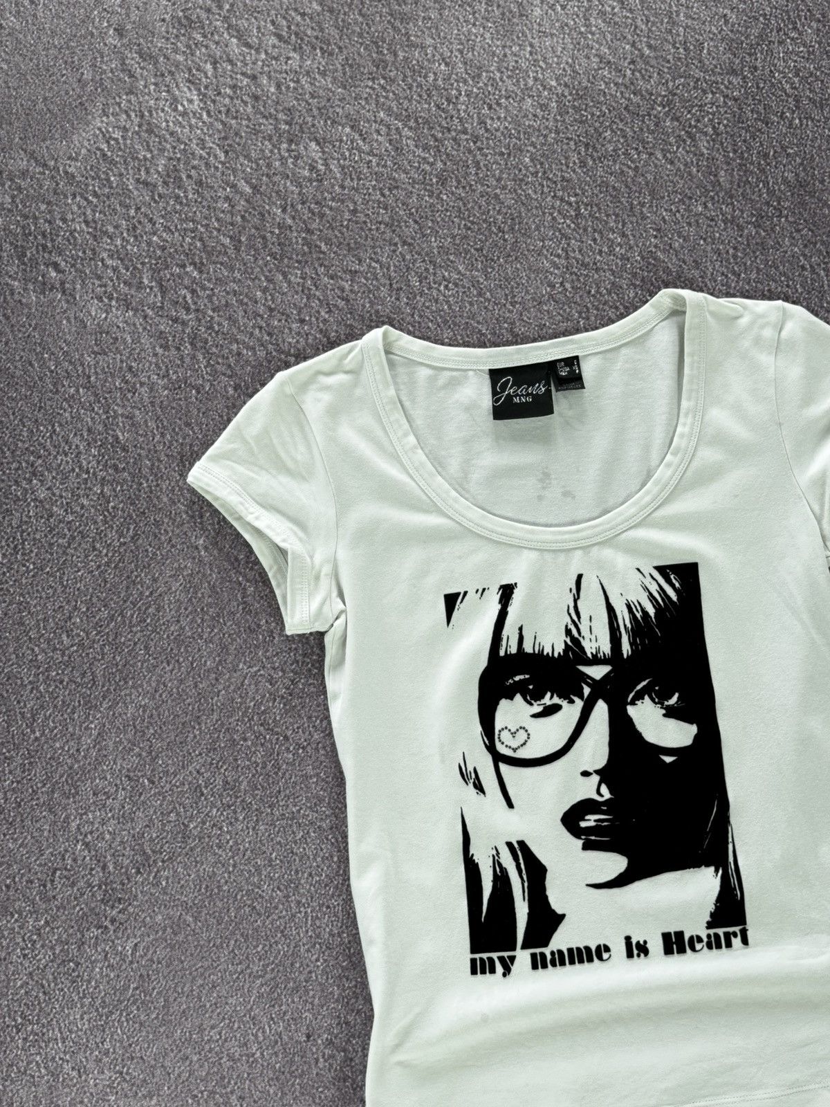 Hysteric Glamour 00s Sexy Girl Printed Japan Vibe Y2K T-Shirt Size S / US 4 / IT 40 - 4 Thumbnail