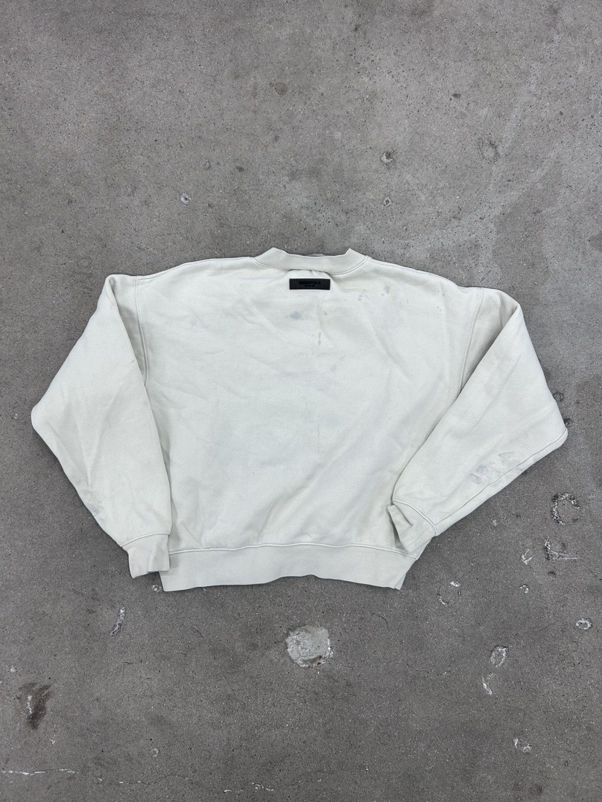 Fear of God Fear of God E sweatshirt crewneck Size US S / EU 44-46 / 1 - 2 Thumbnail