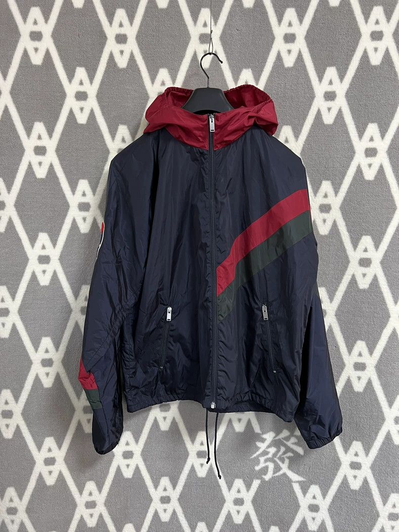 Gucci Gucci Classic Color Hooded Jacket Size US M / EU 48-50 / 2 - 1 Thumbnail