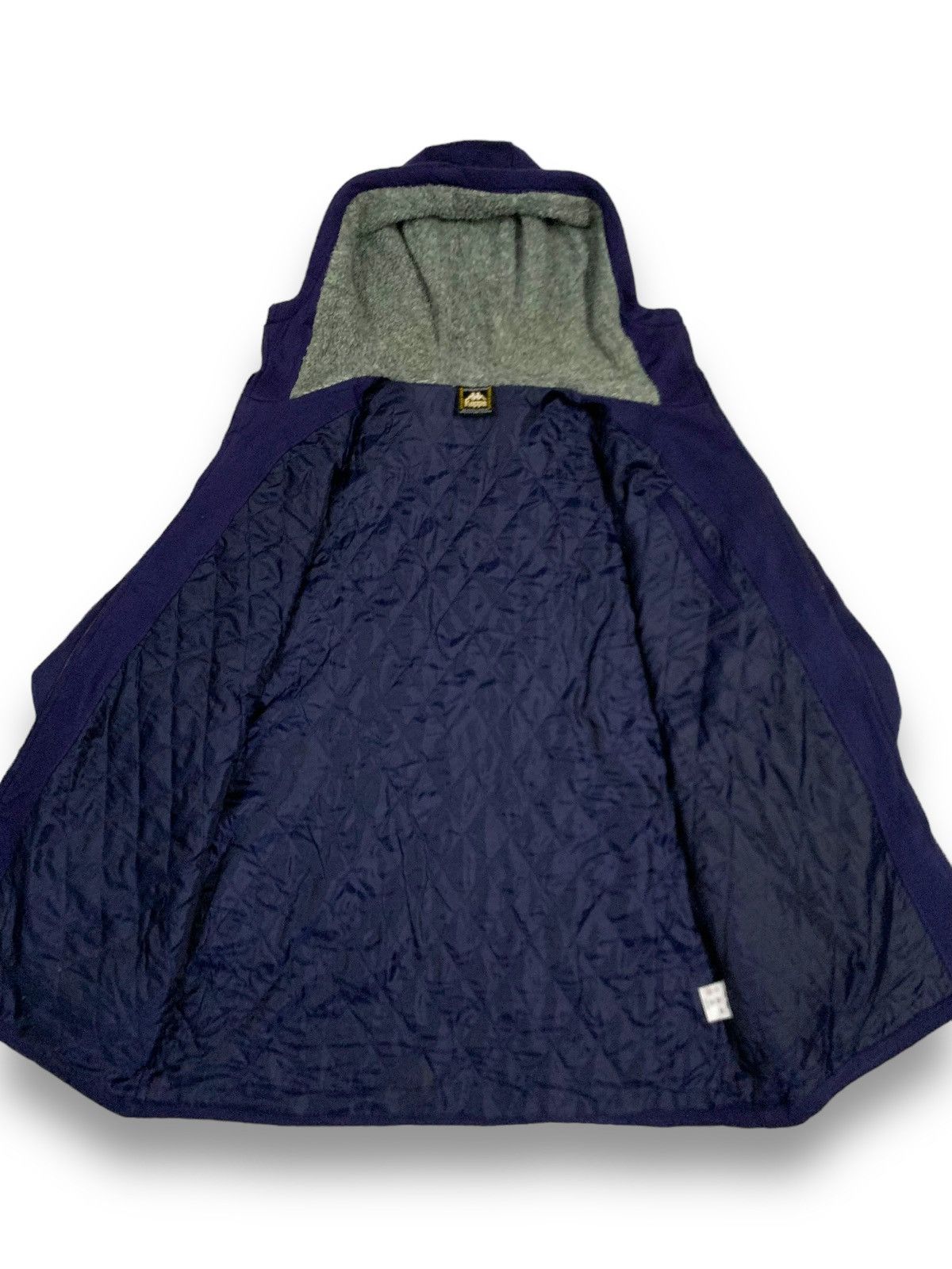 Kappa Vintage 90s Kappa Full Zip Oversized Printed Hoodies Size US L / EU 52-54 / 3 - 3 Thumbnail