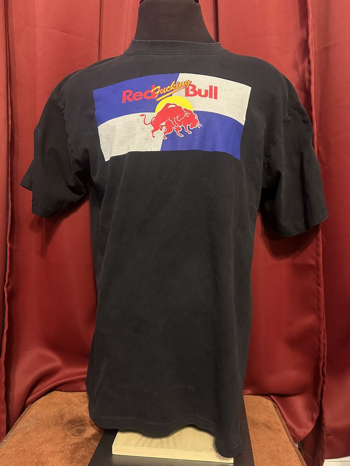Other Red Fucking Bull Parody Tshirt Funny Tee Joke F1 Racing Size US XL / EU 56 / 4 - 1 Thumbnail