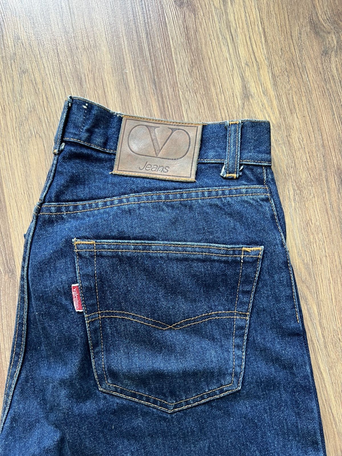 Valentino Valentino Jeans — Vintage Made in Italy Denim (Rare) Size US 29 - 2 Thumbnail