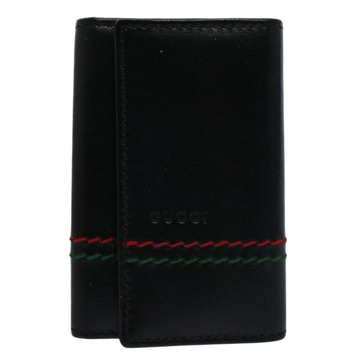 Gucci Black Leather Wallet (Pre-Owned) Size ONE SIZE - 1 Thumbnail