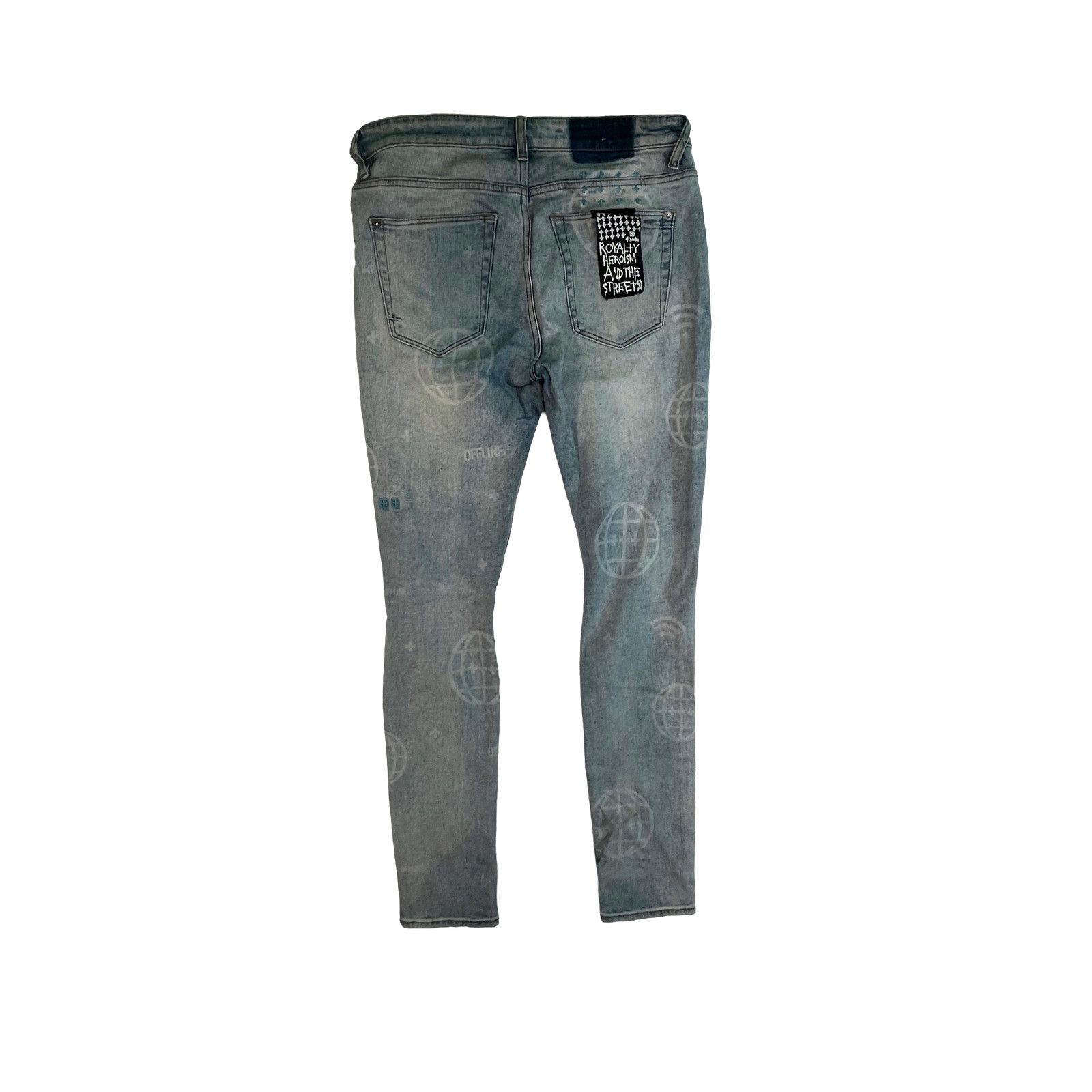 Ksubi Ksubi 1999 Light Wash Jeans Size US 30 / EU 46 - 2 Thumbnail