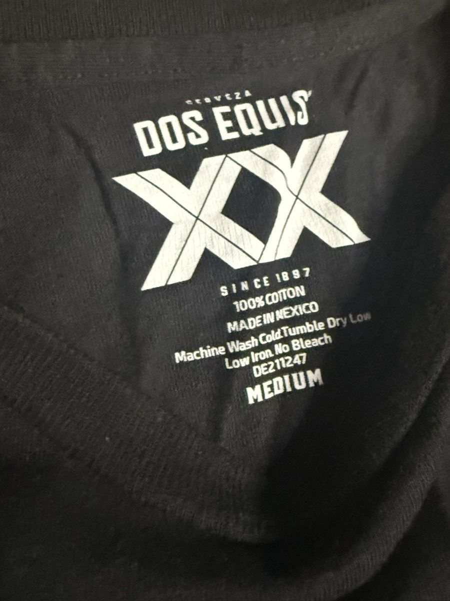 Band Tees × Vintage Dos Equis Beer Shirt Size US M / EU 48-50 / 2 - 2 Thumbnail