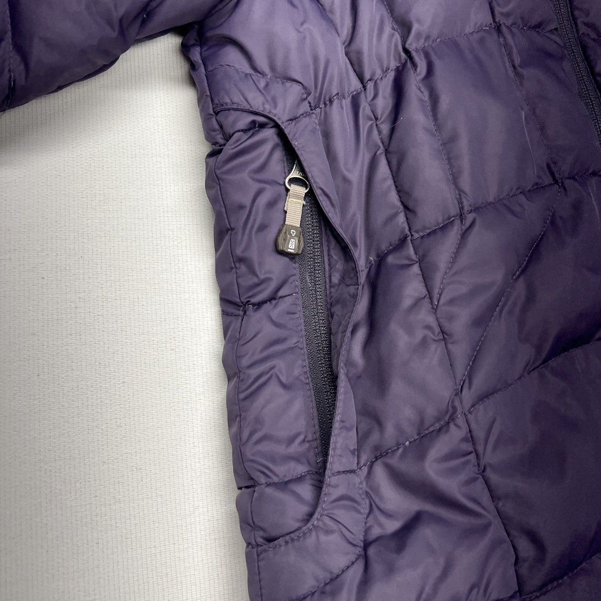 The North Face The North Face Down Jacket 600 Full Puffer Purple Plum Zip Size XS / US 0-2 / IT 36-38 - 6 Thumbnail