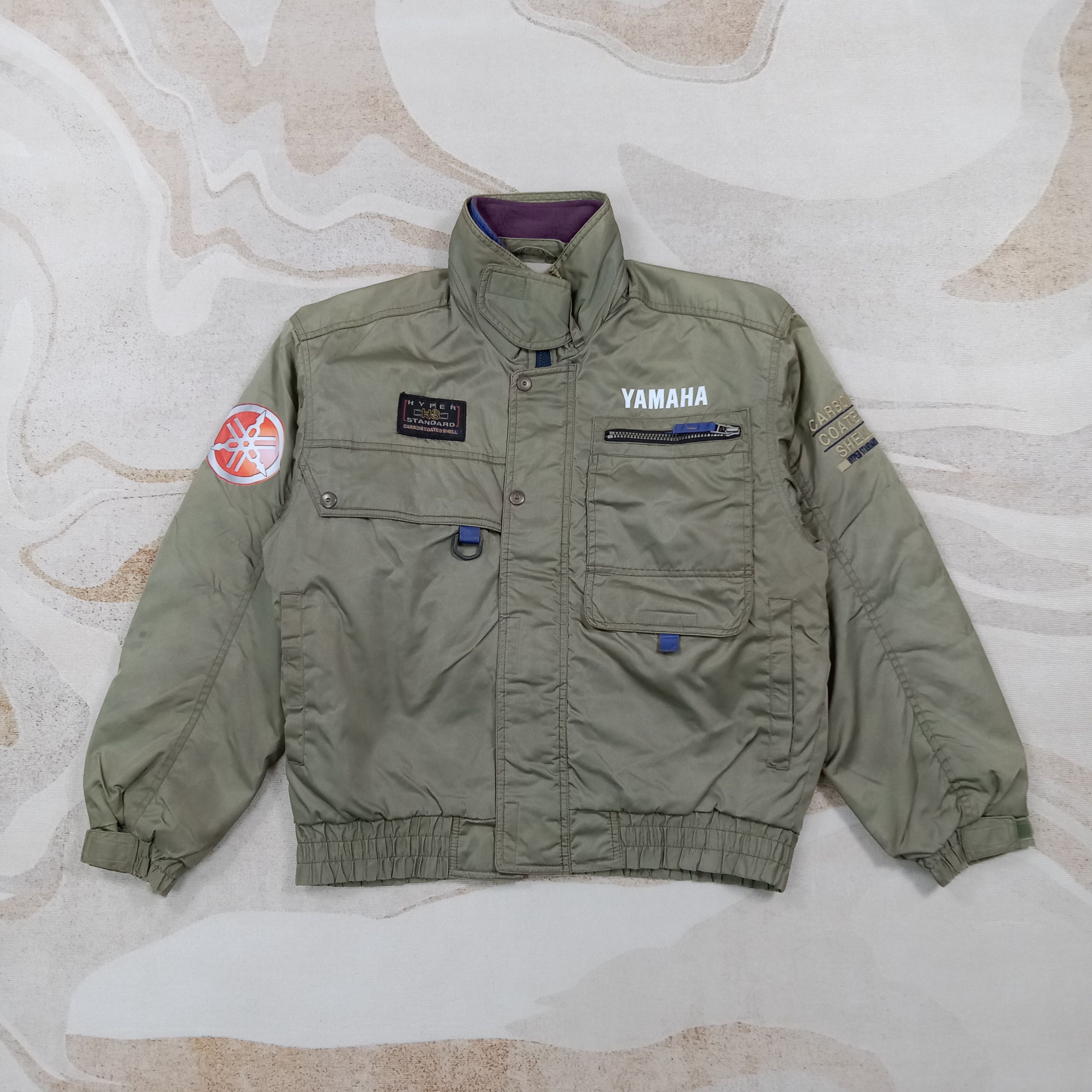 Yamaha Yamaha Japanese Racing Motorsports Bomber C278N26 Size US M / EU 48-50 / 2 - 3 Thumbnail