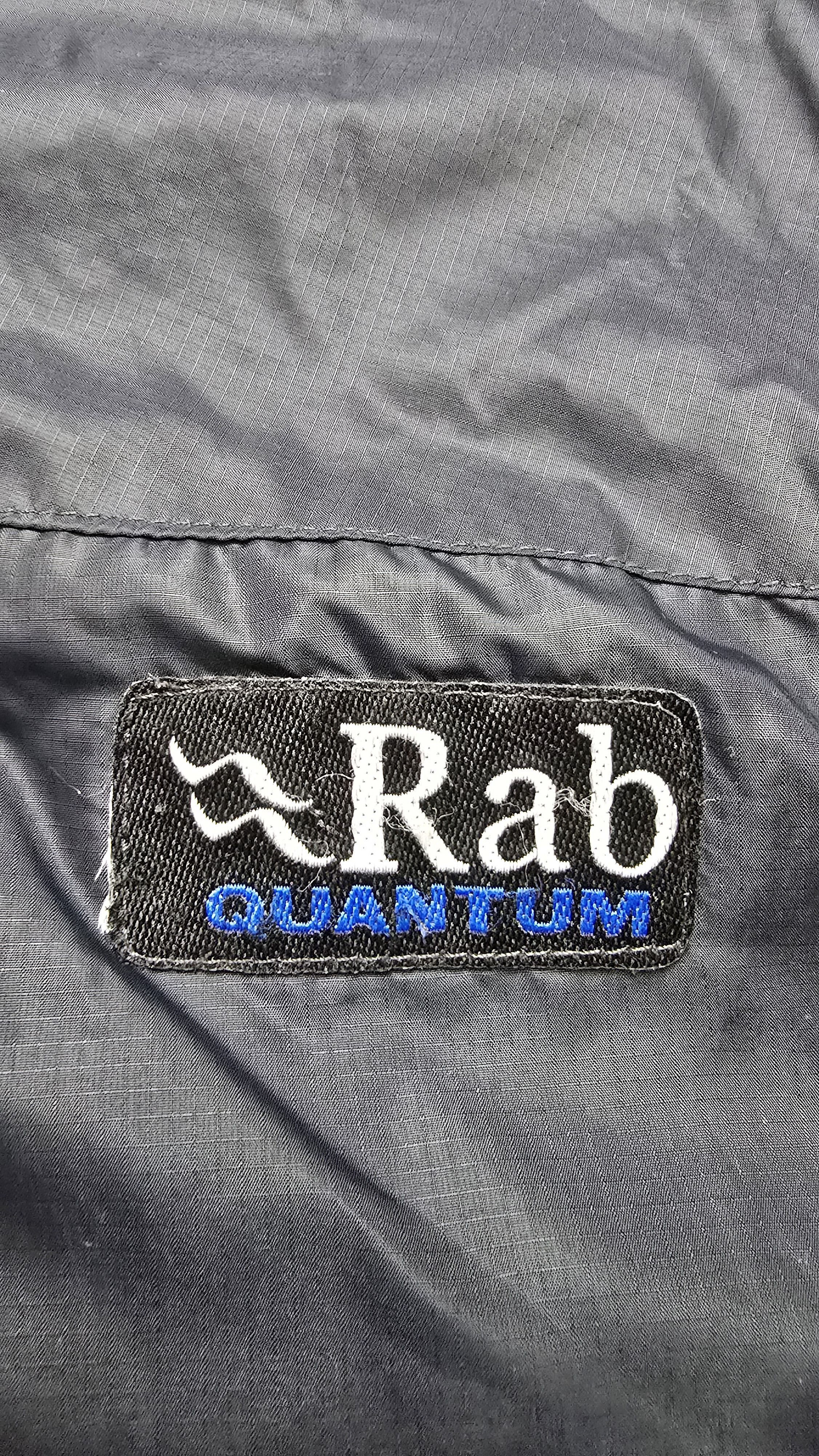 Rab Vintage Rab Quantum Primaloft 1/2 Zip Anorak Black Jacket Size US S / EU 44-46 / 1 - 16 Thumbnail