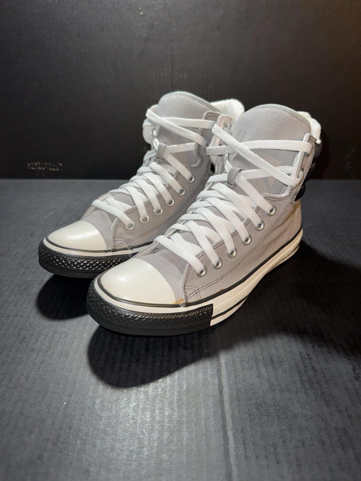 Converse Converse Chuck Taylor All Star Padded Collar High Grey Sz 8 Size US 8 / EU 41 - 4 Thumbnail