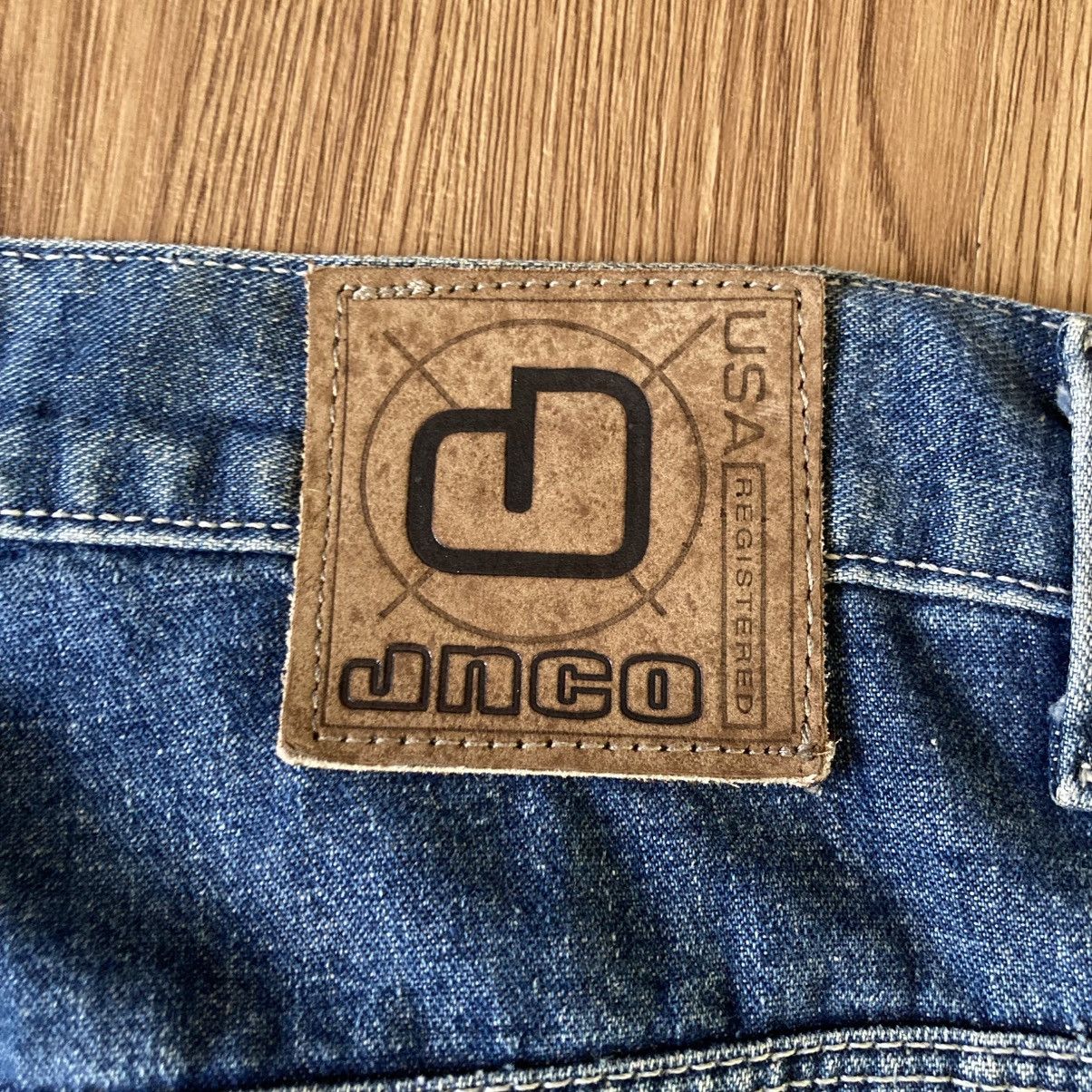 JNCO Rare Vintage JNCO Kedge Baggy Jeans Size US 34 / EU 50 - 8 Thumbnail