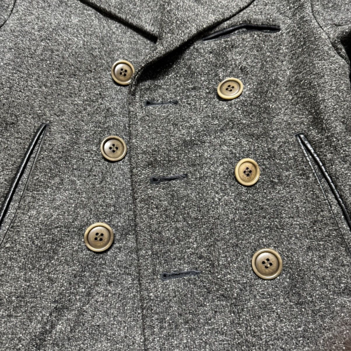Blue Blue Japan Blue Blue Cashmere Peacoat Jacket Size US S / EU 44-46 / 1 - 9 Thumbnail