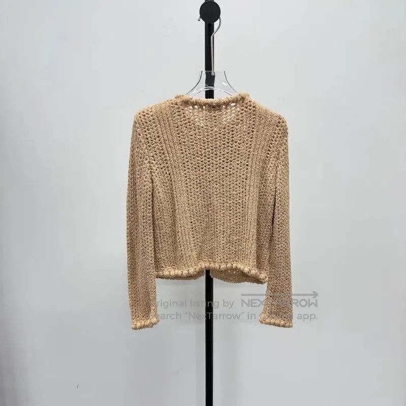 Chanel Chanel Light Purple Cotton Cardigan for Women . Size XS / US 0-2 / IT 36-38 - 2 Thumbnail