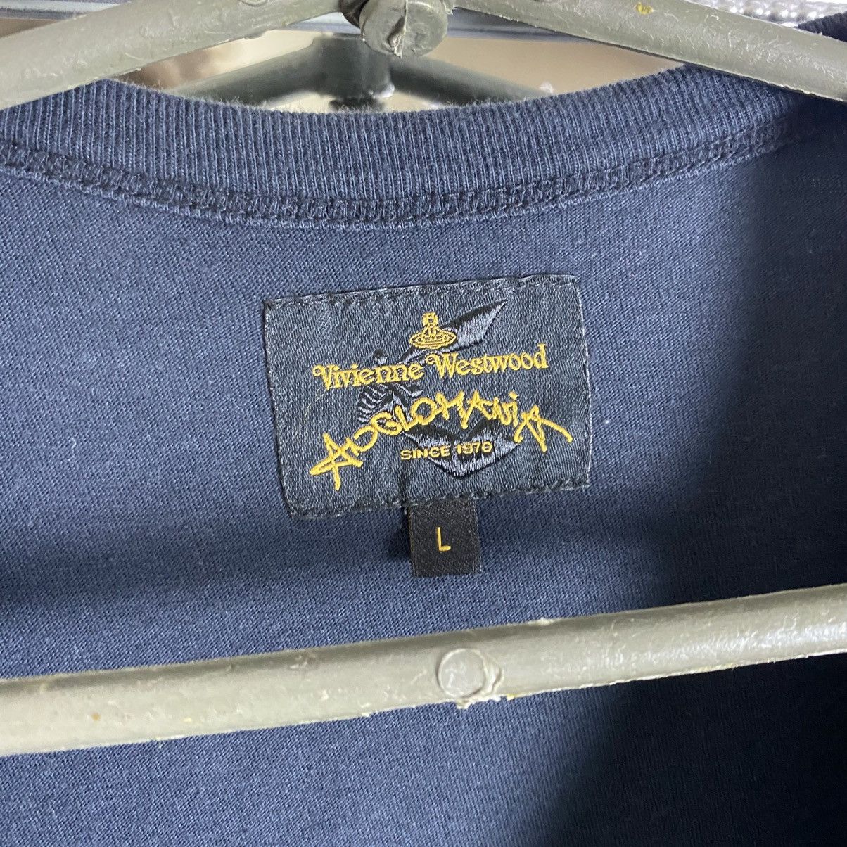 Vivienne Westwood VIVIENNE WESTWOOD T-SHIRT BIG LOGO GRAPHIC DESIGN Size US L / EU 52-54 / 3 - 4 Thumbnail