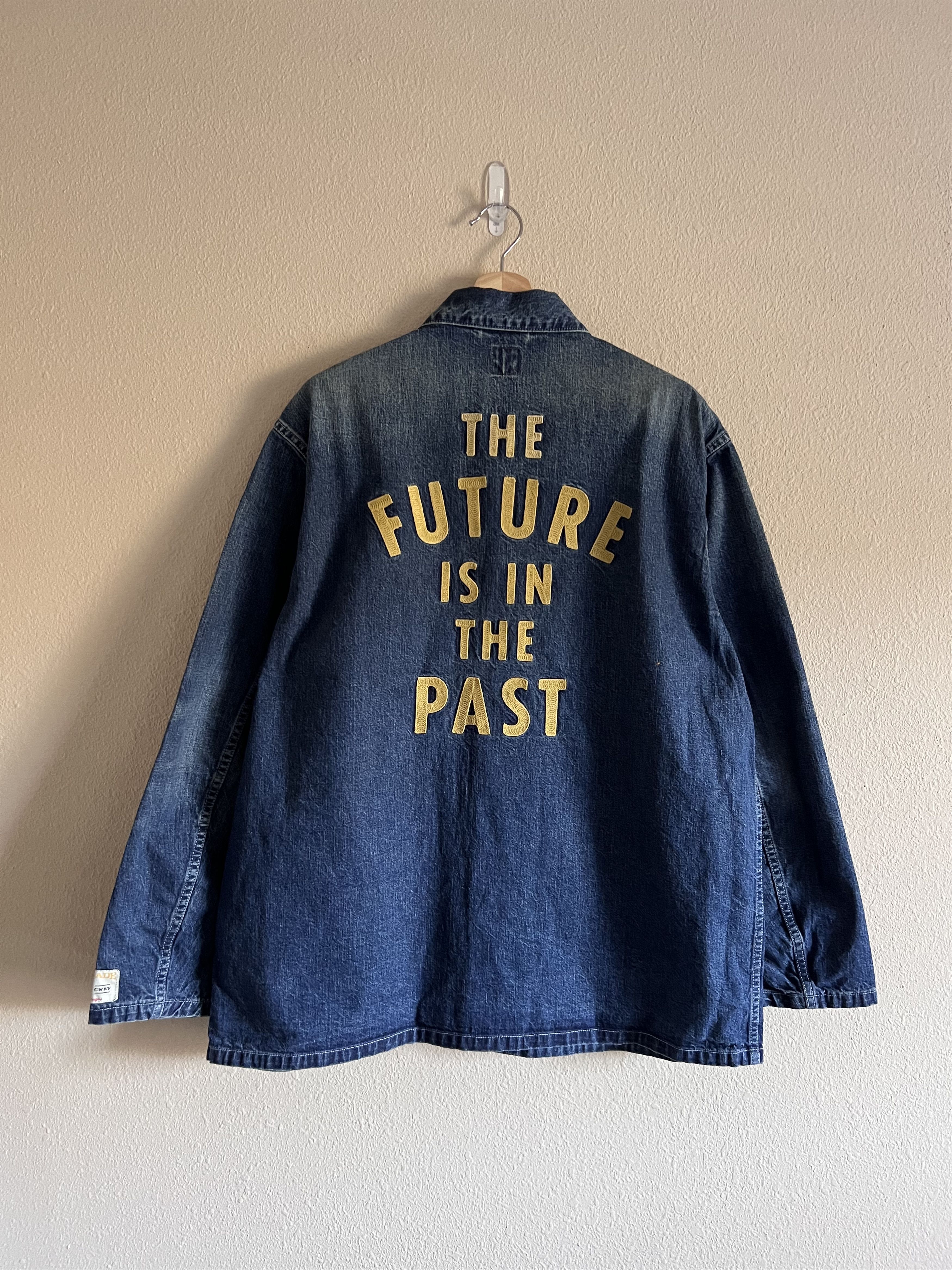 Human Made Human Made Denim Coverall Jacket in Indigo Blue | Grailed