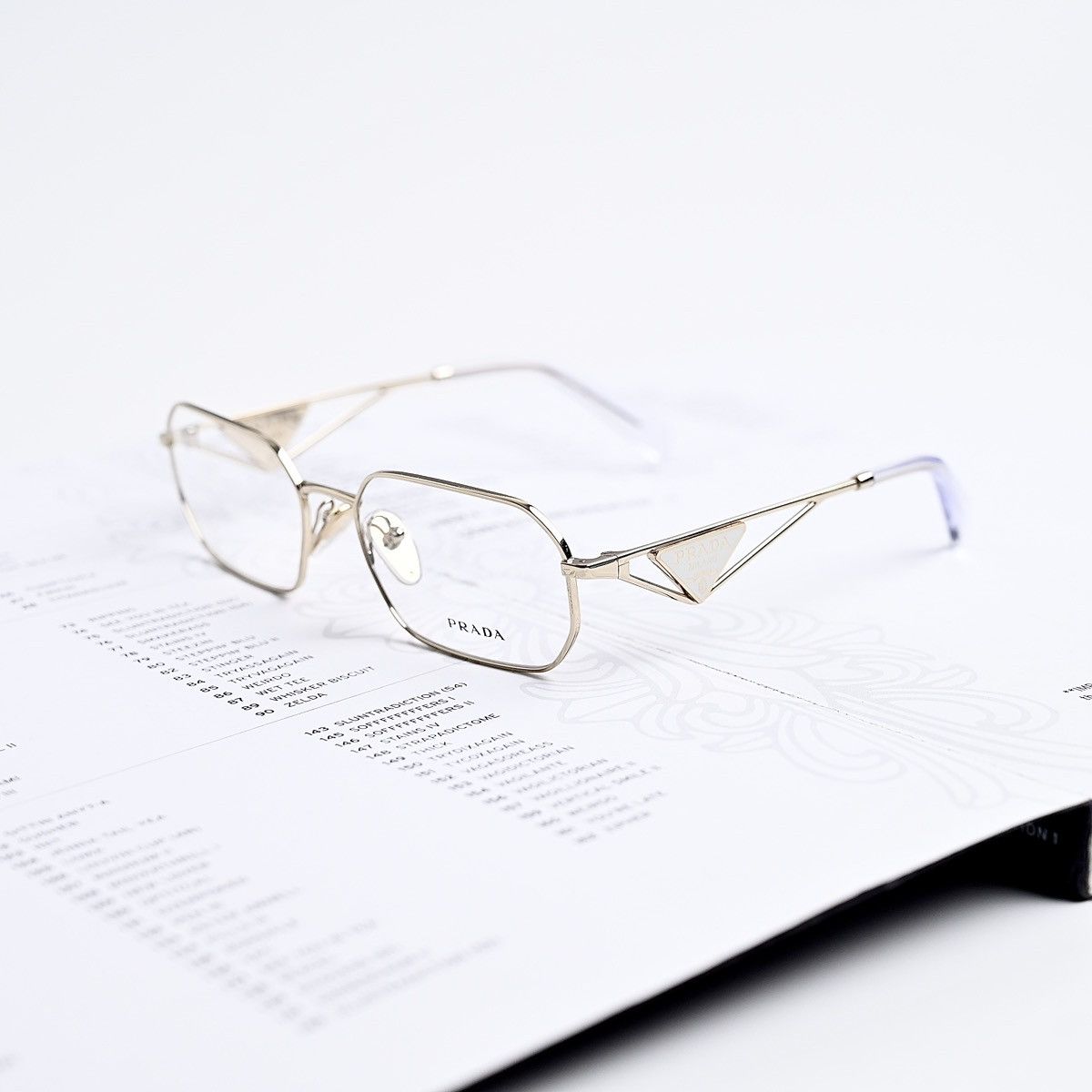 Prada PRADA 0PR A53V GLASSES Size ONE SIZE - 1 Thumbnail