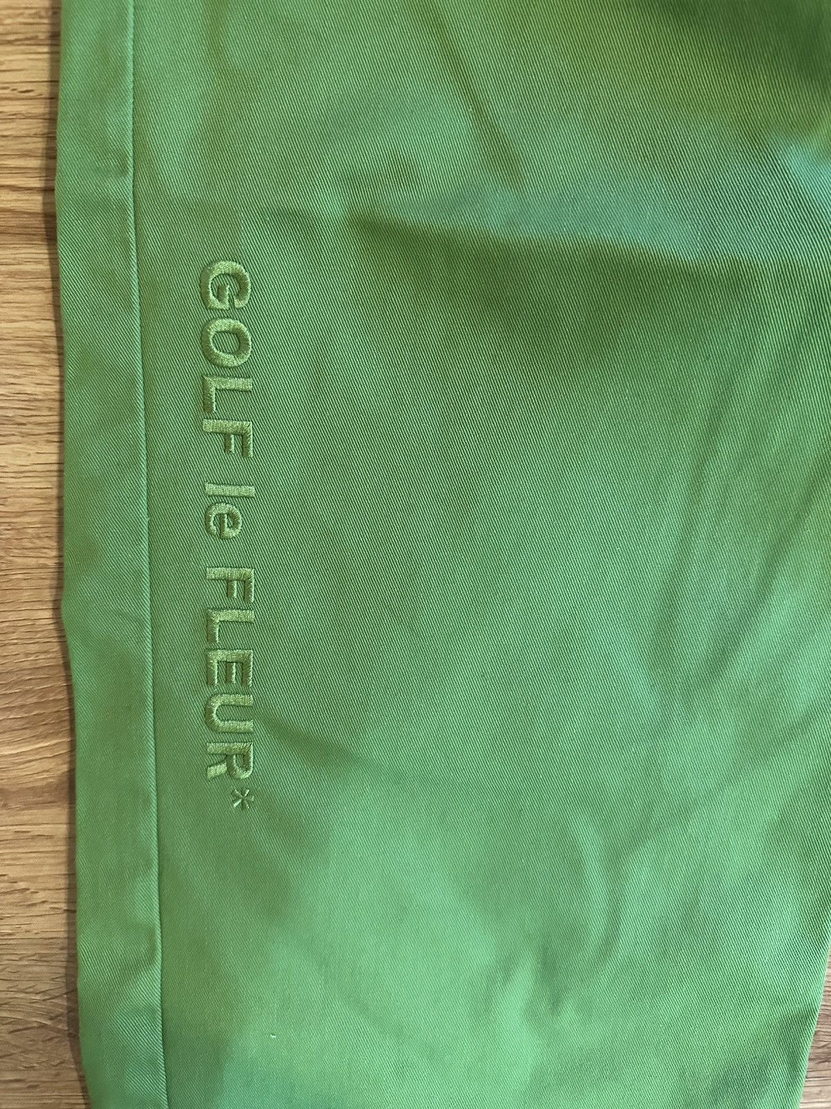 Golf le Fleur Golf le Fleur embroidered pants Size US 34 / EU 50 - 4 Thumbnail