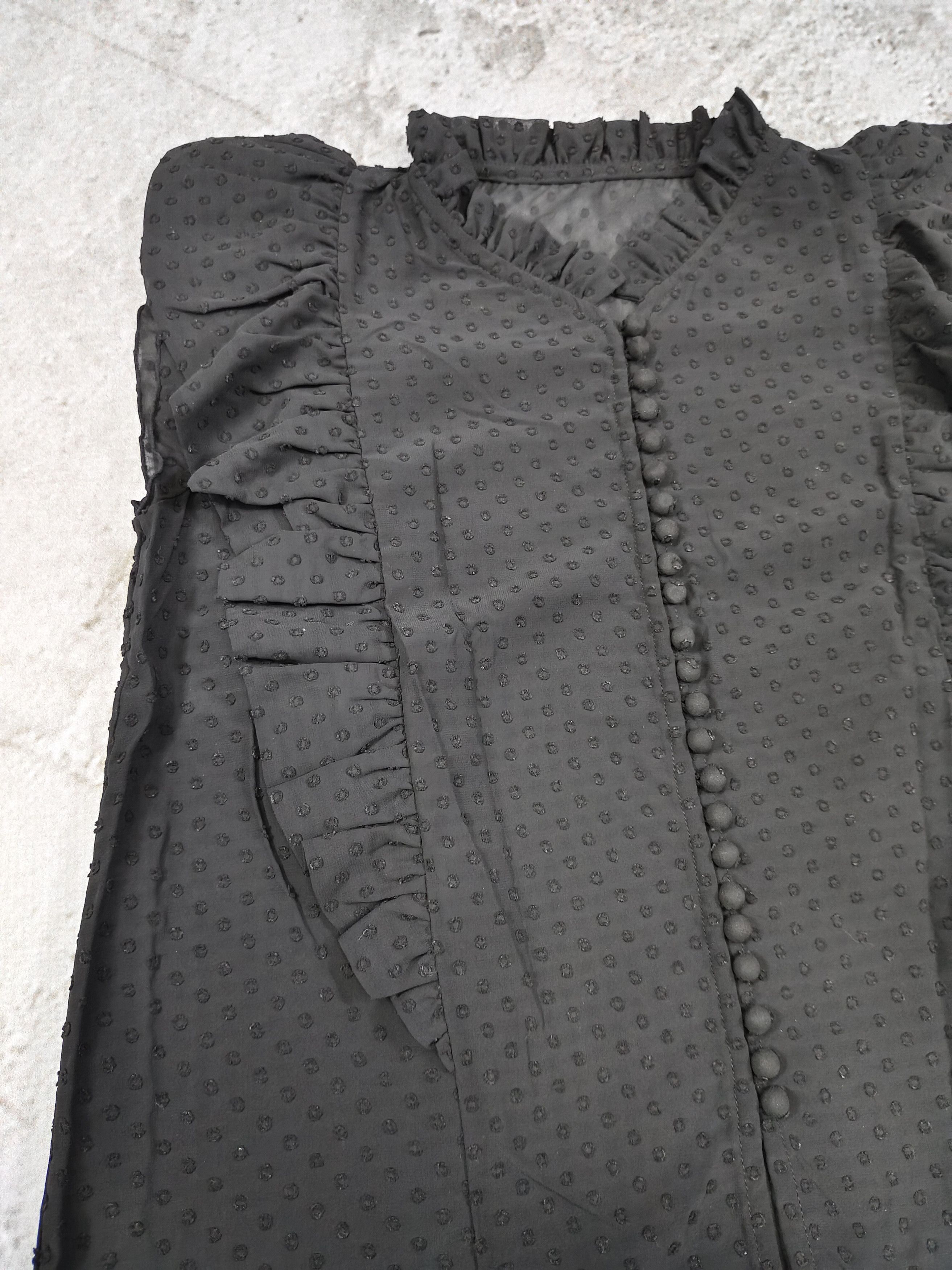 Beams Japan Carolina Glaser🇯🇵 Gothic Lolita Mori Otome Layered Top Size M / US 6-8 / IT 42-44 - 7 Thumbnail