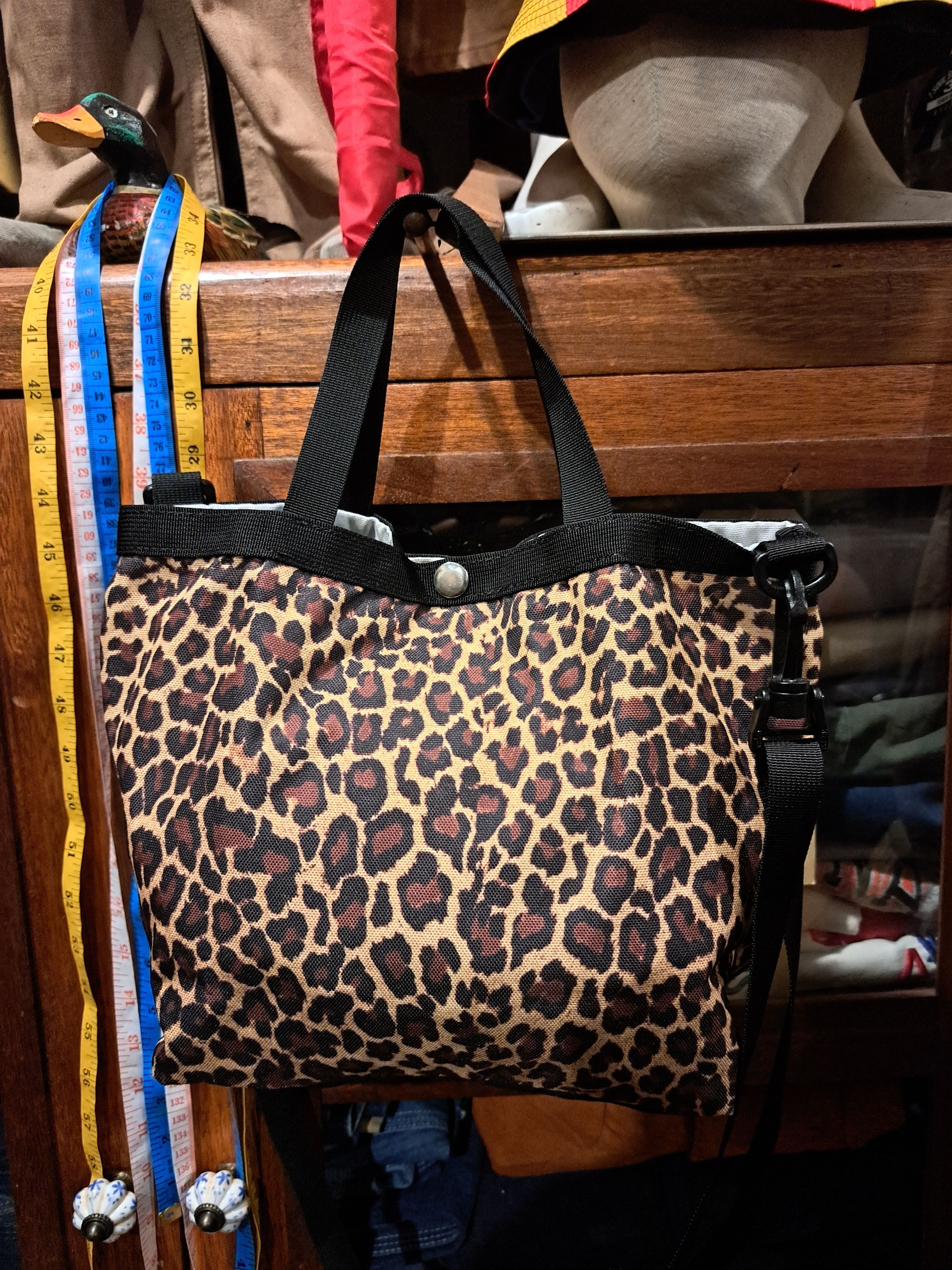 DRIFTER Ships x Drifter leopard Tote bag Size ONE SIZE - 2 Thumbnail