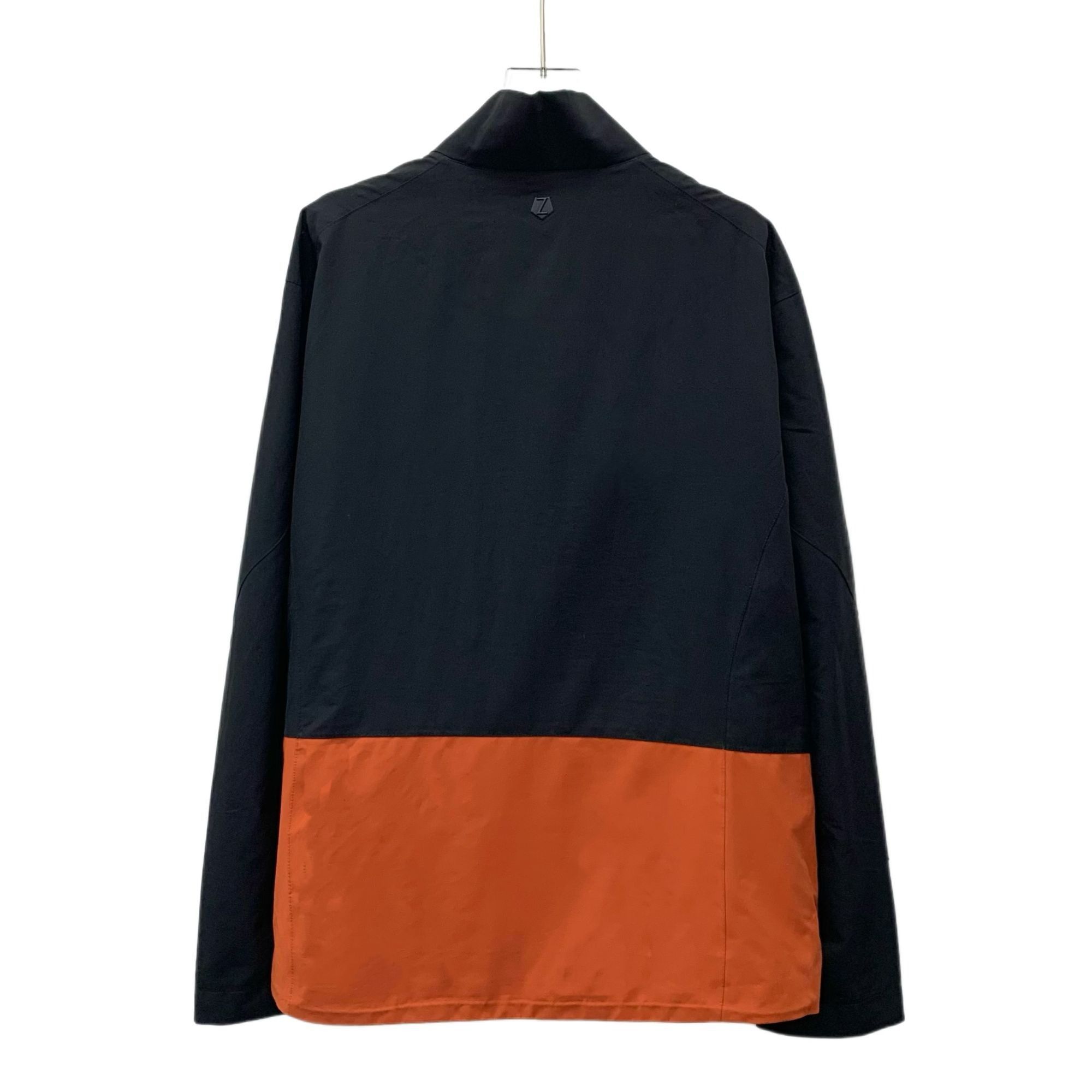 Z Zegna Z Zegna Two-Tone Soft Shell Laminated Fabric XL Jacket With Size US XL / EU 56 / 4 - 8 Thumbnail