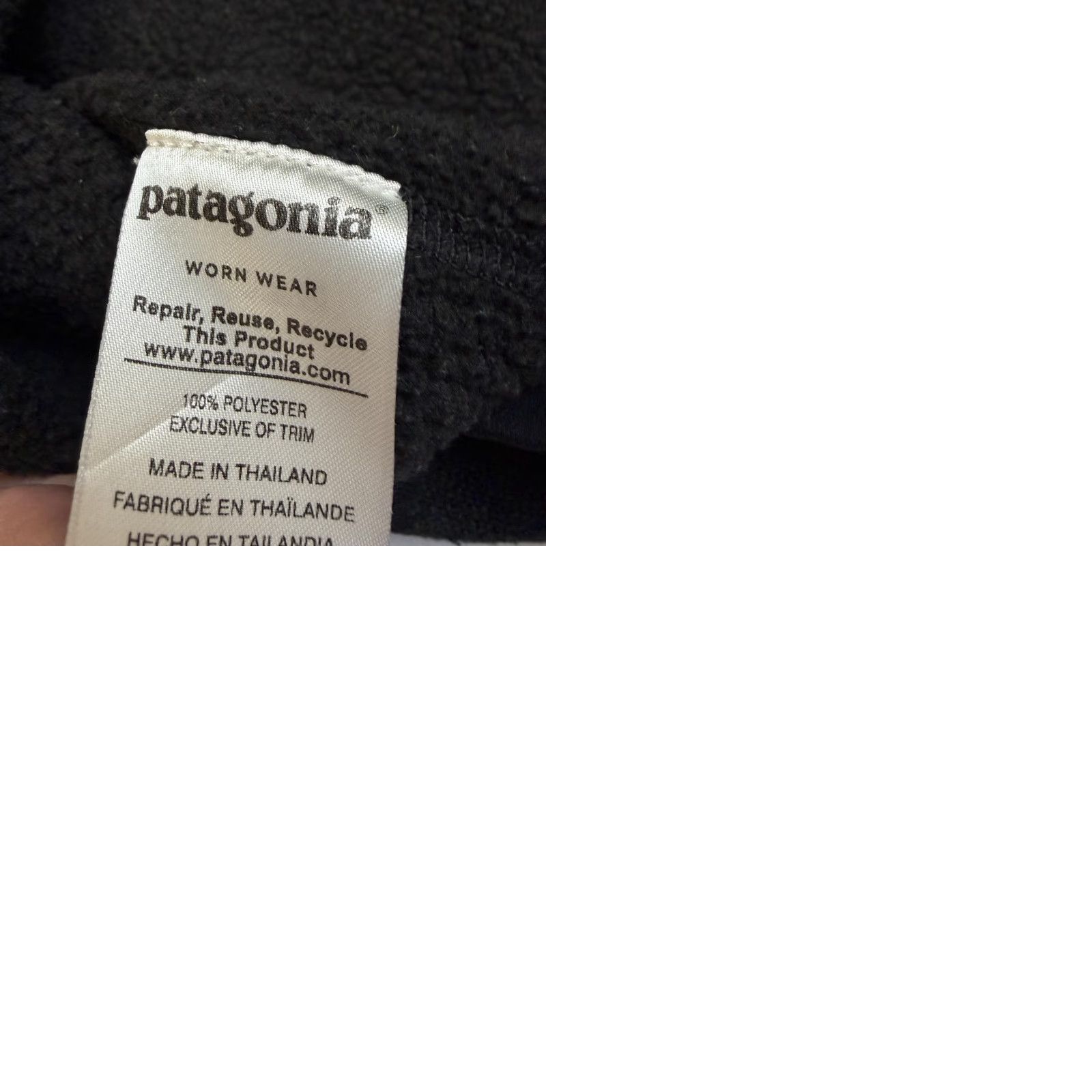 Patagonia Patagonia Sweater Mens Large Gray Better Sweater Fleece Quarter Zip Pullover Size US L / EU 52-54 / 3 - 9 Thumbnail