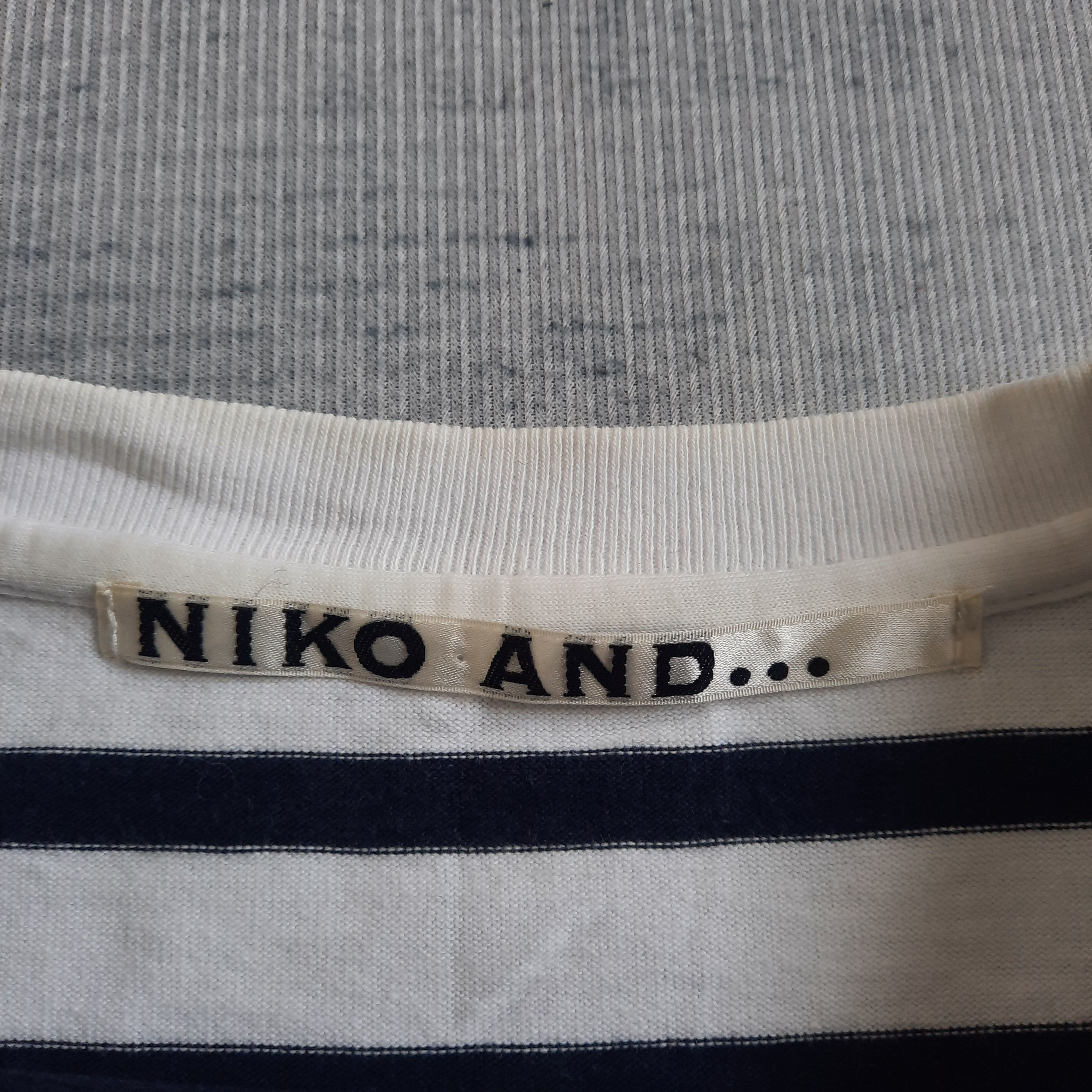 Japanese Brand 🔥Japanese brand niko and... heavy cotton oversize tshirt Size US M / EU 48-50 / 2 - 3 Thumbnail