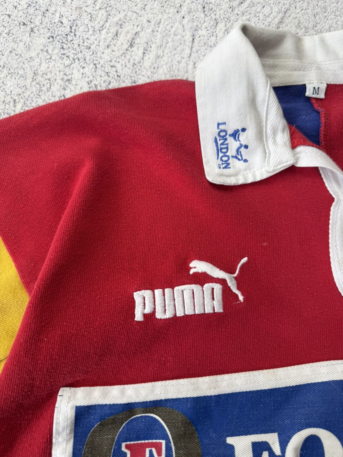 Rugby Ralph Lauren LONDON BRONCOS 1997 PUMA SIZE M NEW RUGBY JERSEY SHIRT RARE Size US M / EU 48-50 / 2 - 7 Thumbnail