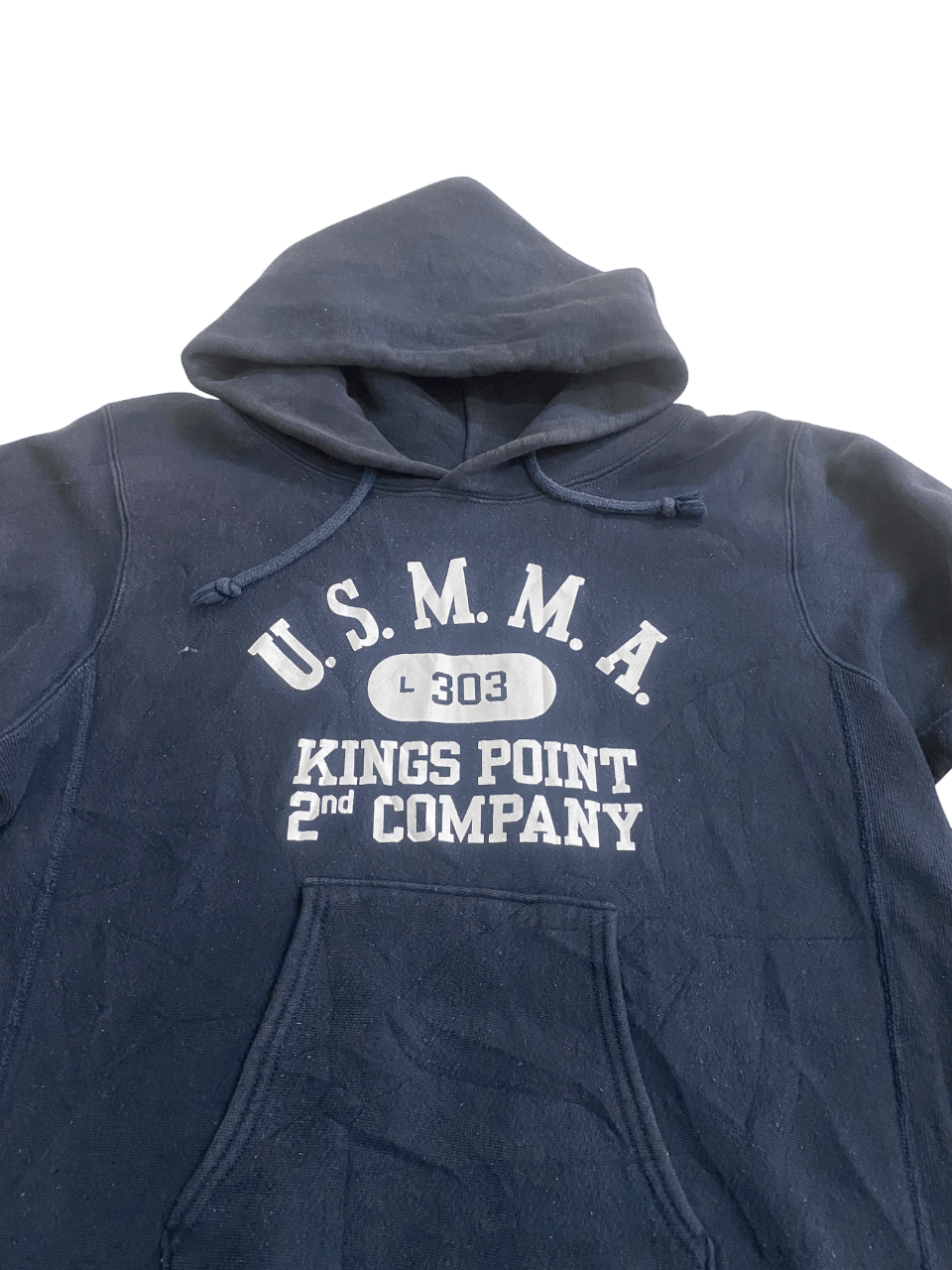 Champion Rare 70s Champion US Marine Hoodie Size US M / EU 48-50 / 2 - 4 Thumbnail