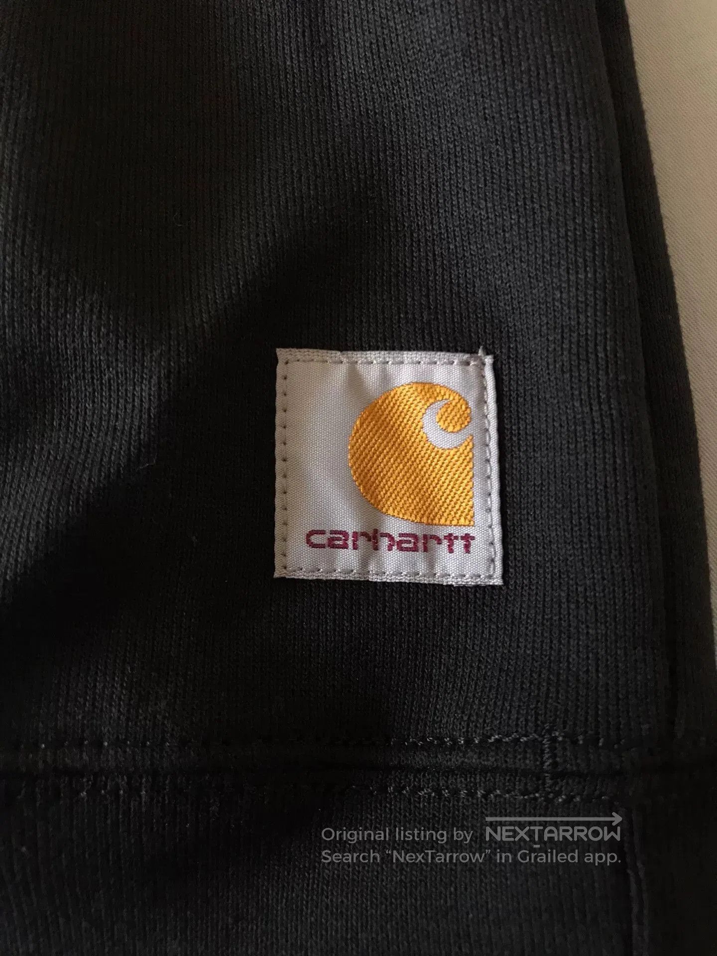Carhartt Carhartt K124 Crewneck Sweatshirt. Size US L / EU 52-54 / 3 - 4 Thumbnail