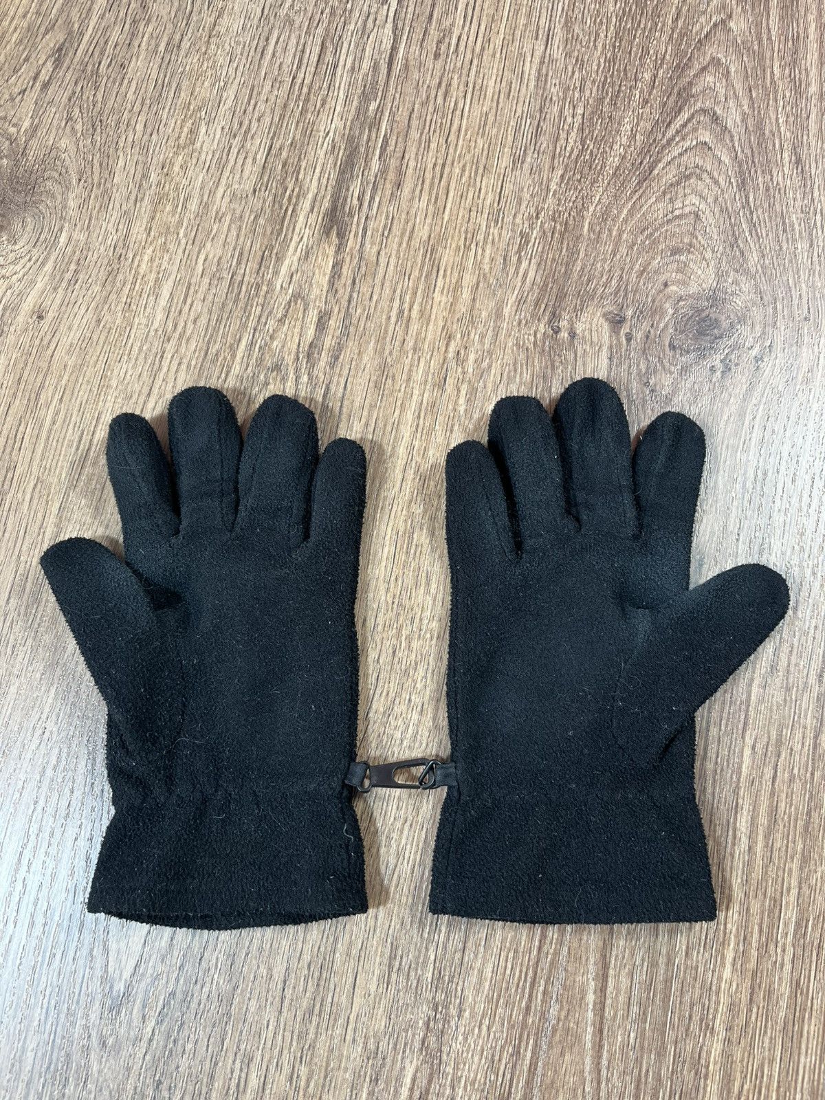 Nike × Vintage Vintage Y2K Nike Fleece Gloves Size ONE SIZE - 4 Thumbnail