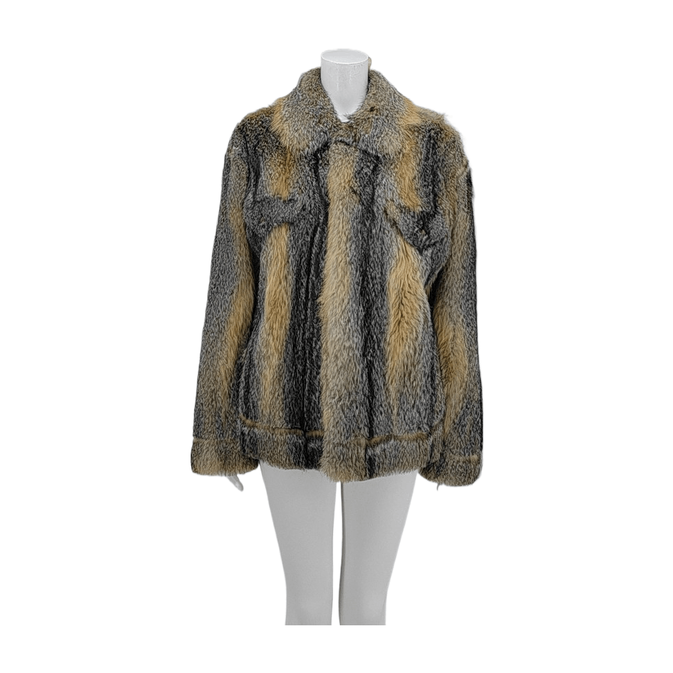 Louis Vuitton Louis Vuitton Fox Fur Jacket Size 50 Size XL / US 12-14 / IT 48-50 - 1 Thumbnail