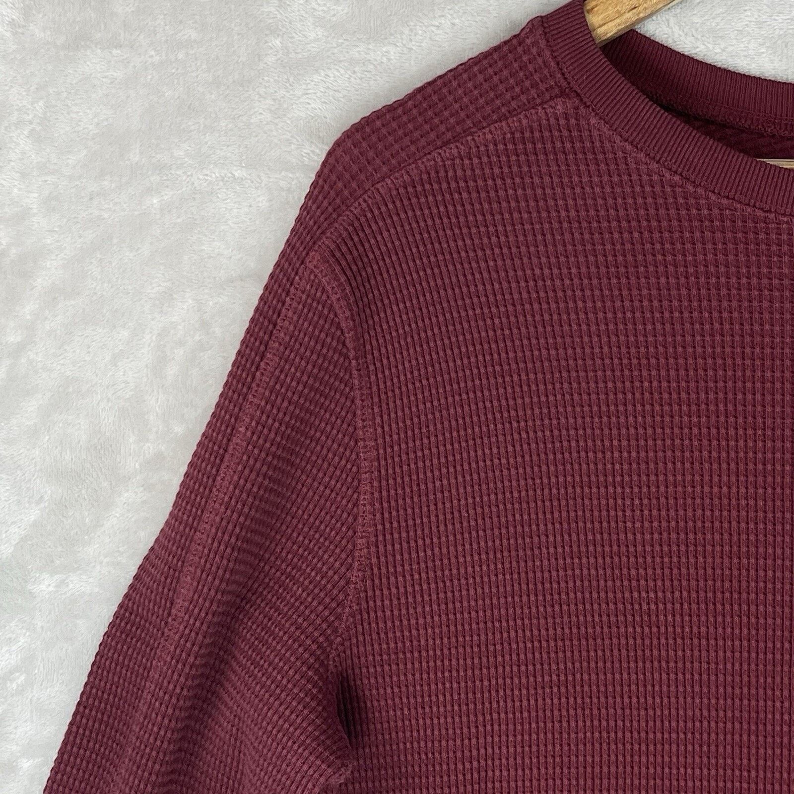 American Giant Vtg American Giant Roughneck Rib Sweater Men's L Heavyweight Size US L / EU 52-54 / 3 - 5 Thumbnail