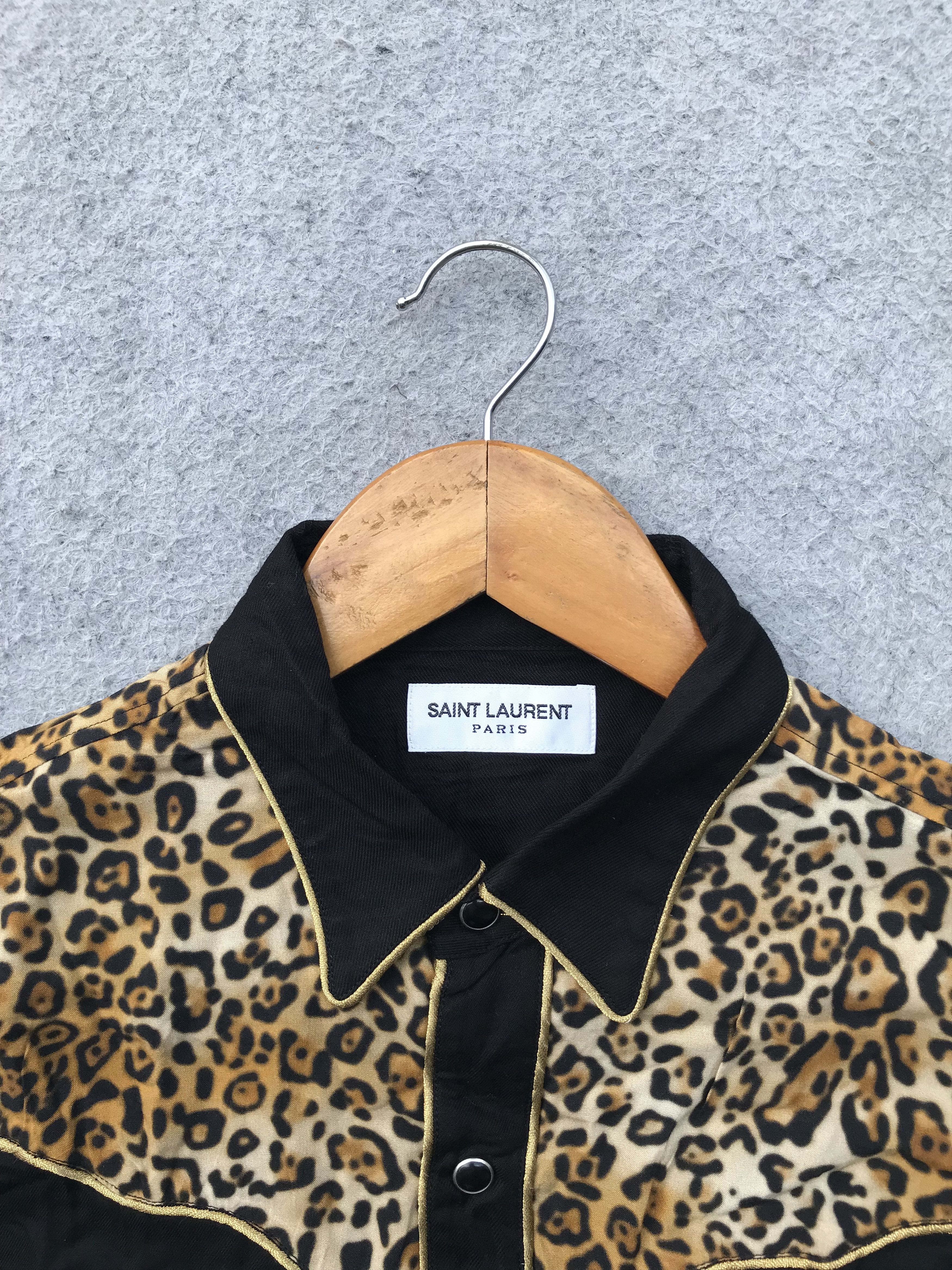 Saint Laurent Paris Saint laurent camo Size US XS / EU 42 / 0 - 2 Thumbnail