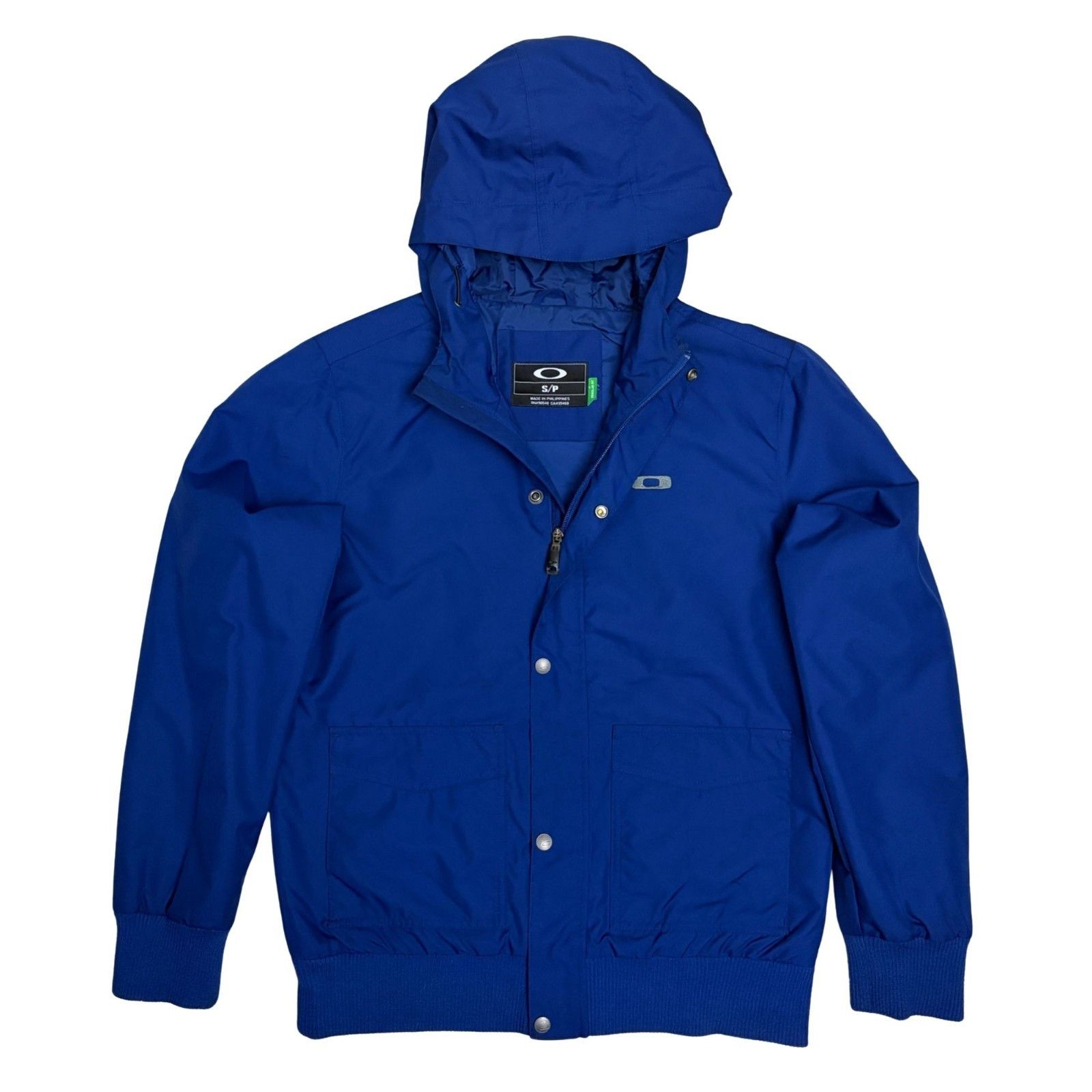 Oakley OAKLEY Winter Parka Coat Blue Hood Jacket Small Size US S / EU 44-46 / 1 - 1 Thumbnail