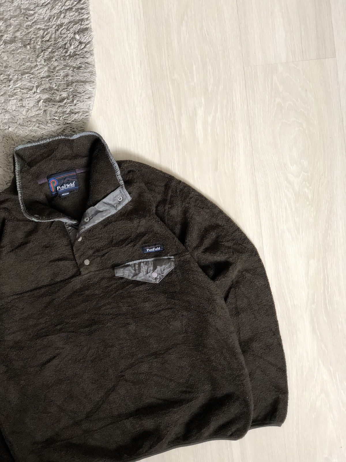 Penfield × Vintage Vintage Penfield Fleece Jacket Sweatshirt Size US M / EU 48-50 / 2 - 2 Thumbnail