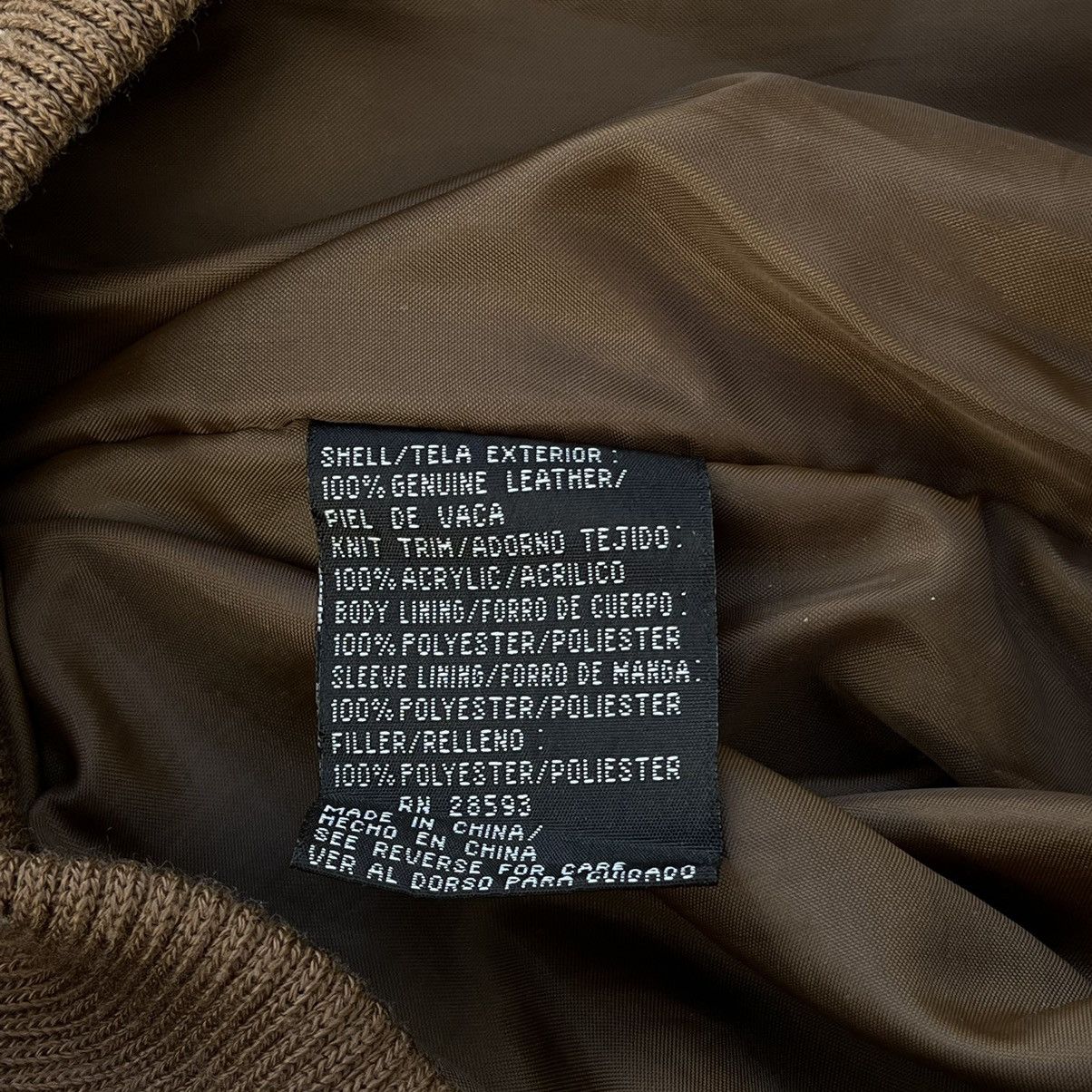 Members Only × Vintage Vintage Leather Members Only Jacket Size US L / EU 52-54 / 3 - 7 Thumbnail