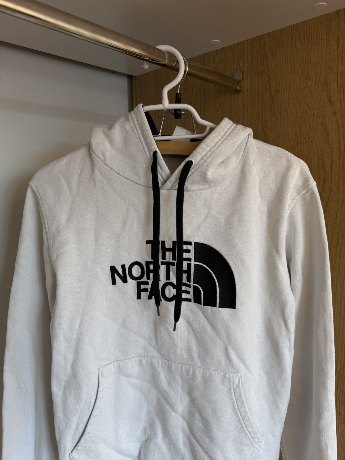 The North Face 90’s THE NORTH FACE BIG LOGO Y2K HOODIE Size US S / EU 44-46 / 1 - 2 Thumbnail
